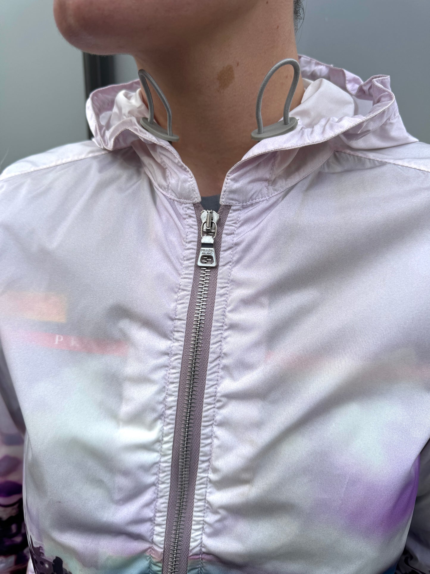 2010 Prada Main Line ‘Beach’ Nylon Hooded Jacket