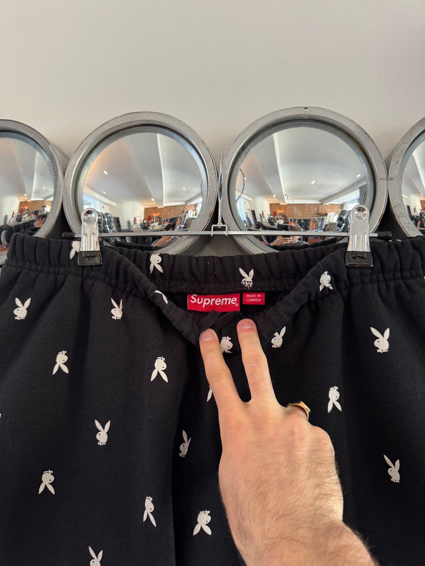 FW17’ Supreme x Playboy Joggers