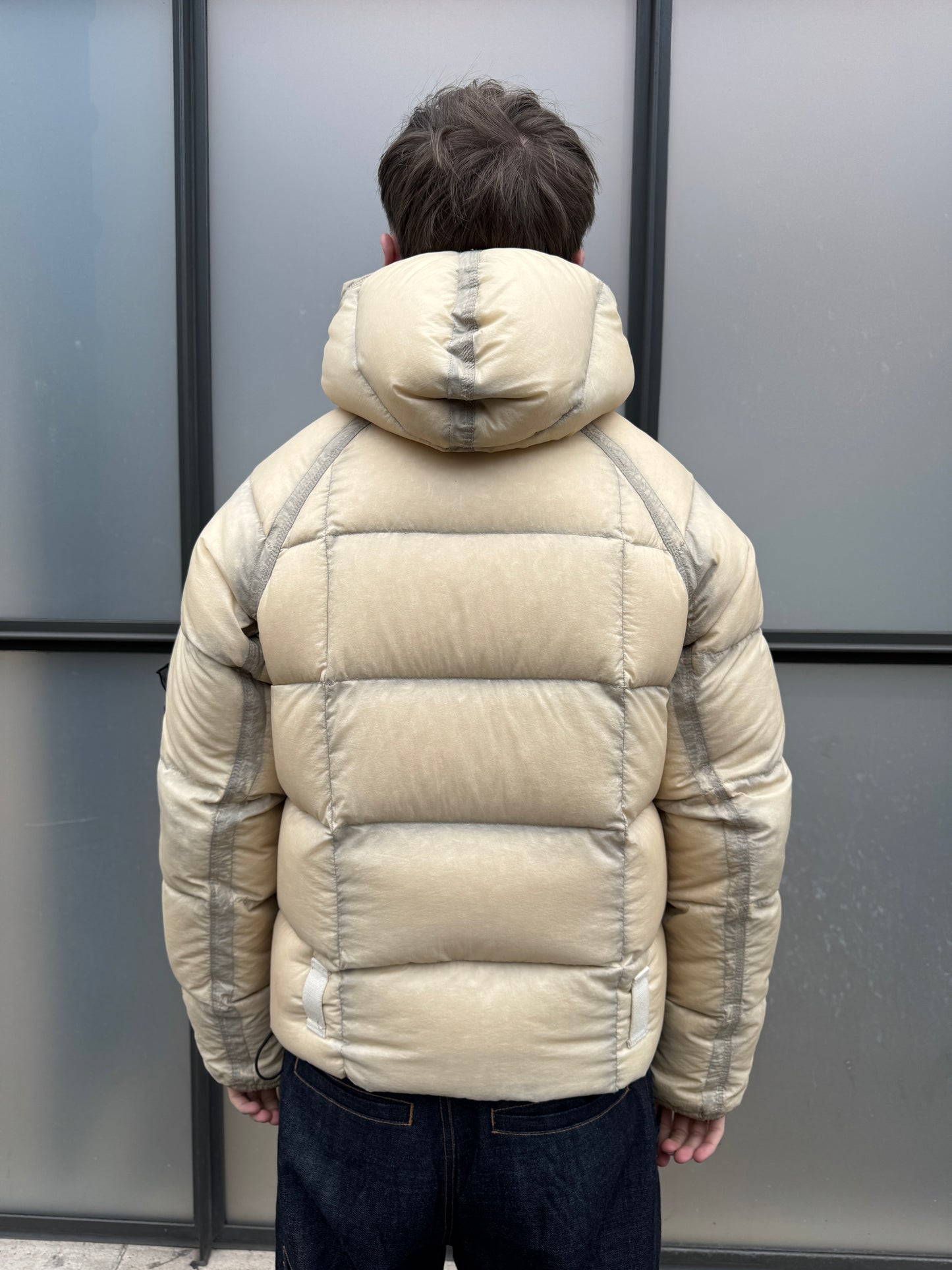 AW06’ Stone Island Goose Down Opaque Jacket