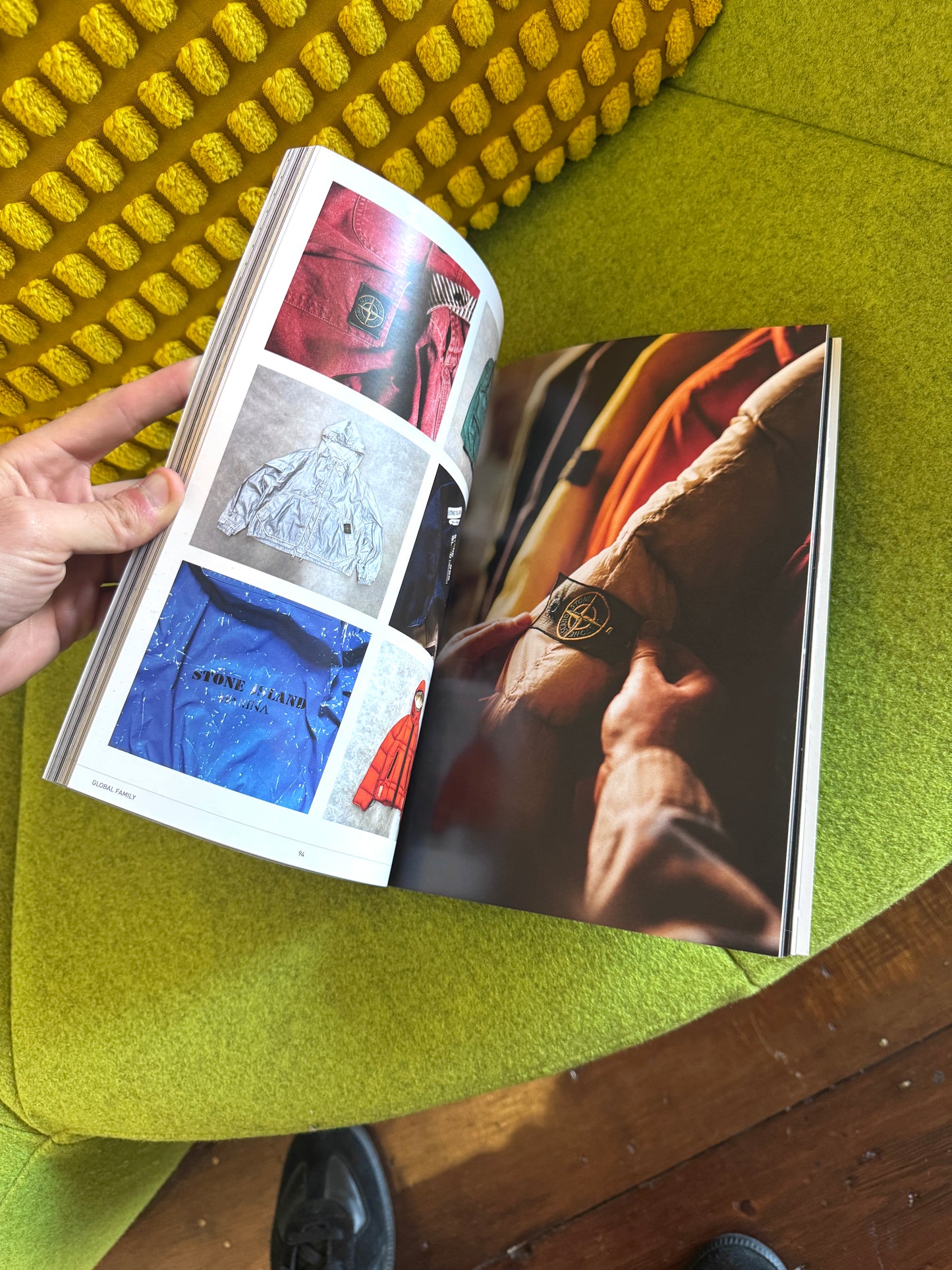 Stone Island Famiglia Hypebeast Book 1st Edition