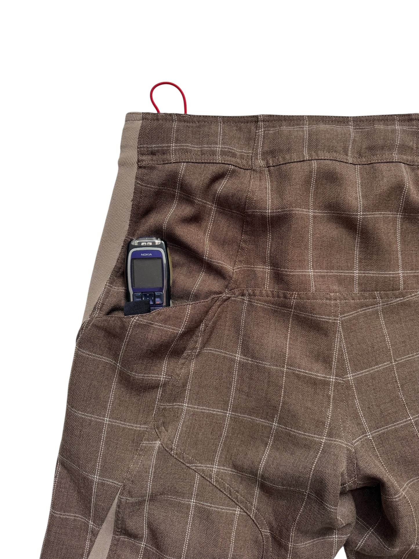 Early 2000’s Oakley Plaid Technical Shorts
