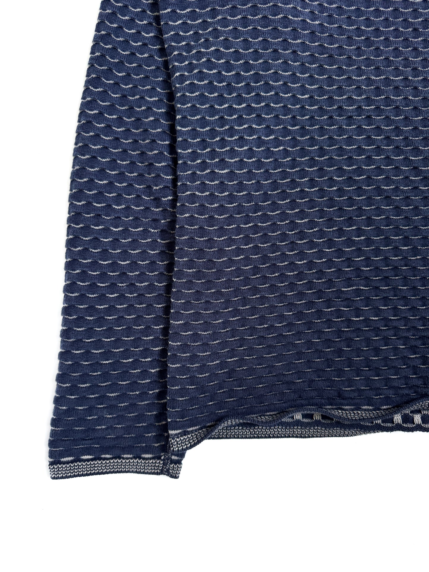 Early 2000’s Emporio Armani Knitted Reversible Crewneck