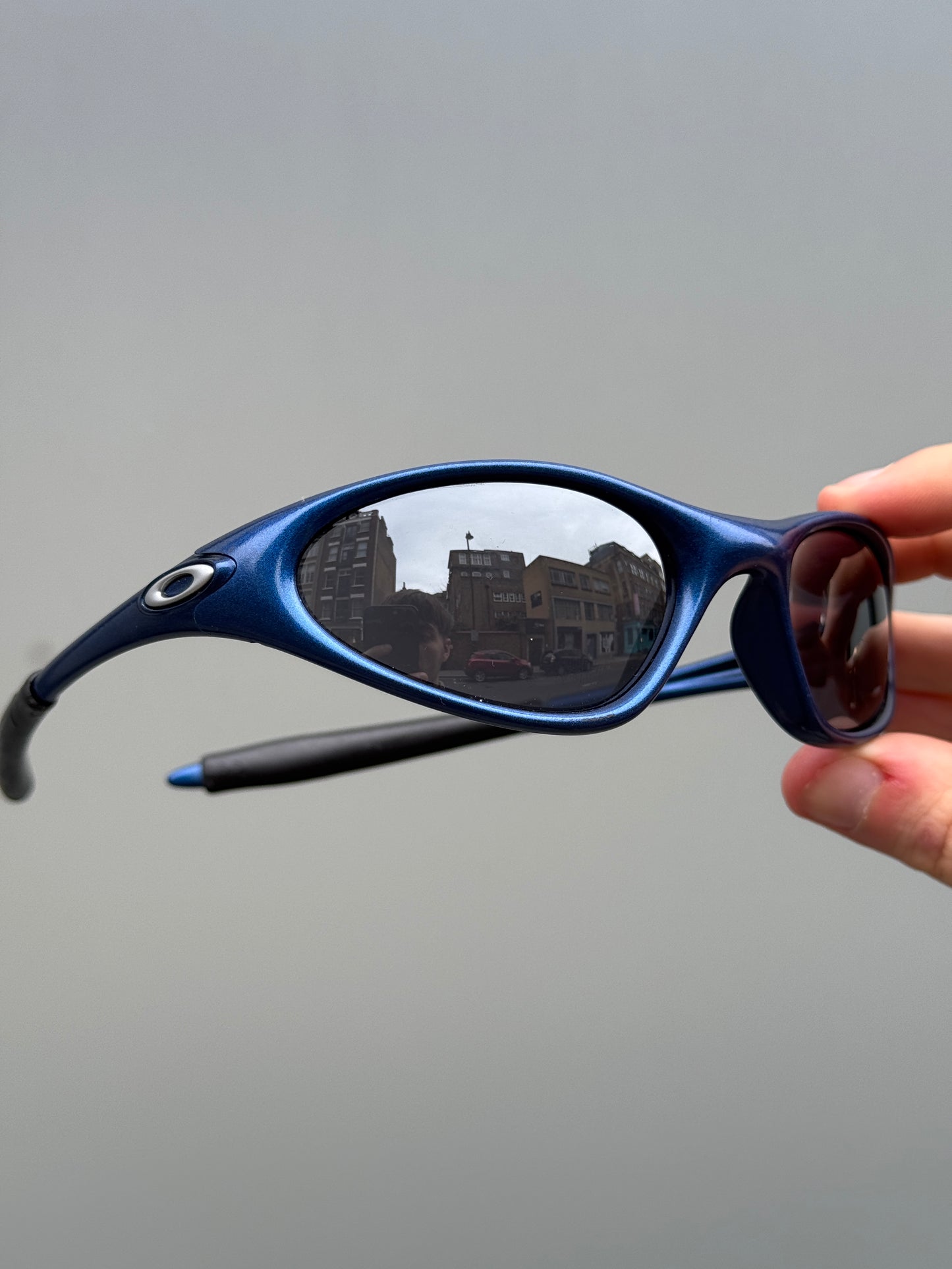 1990’s Oakley Minute Midnight Navy Sunglasses