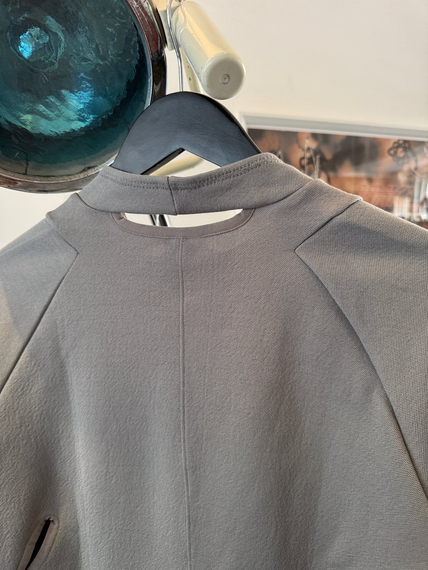 Nike 01 Code 'First Grade Tee Unit' Marino Wool Longsleeve Crewneck