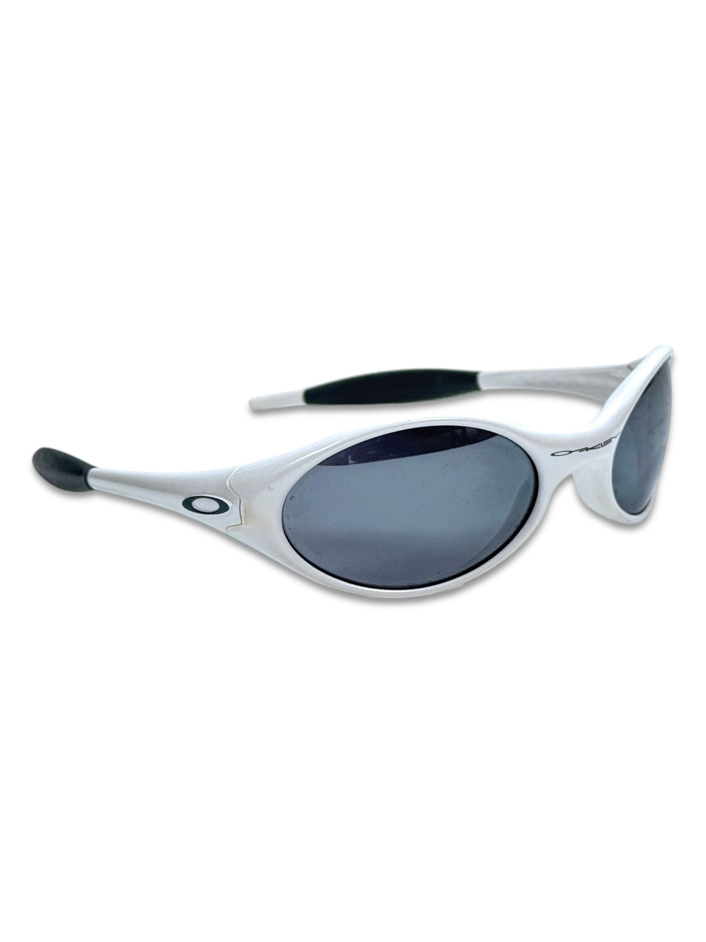 Oakley Pure White Eye Jacket Sunglasses