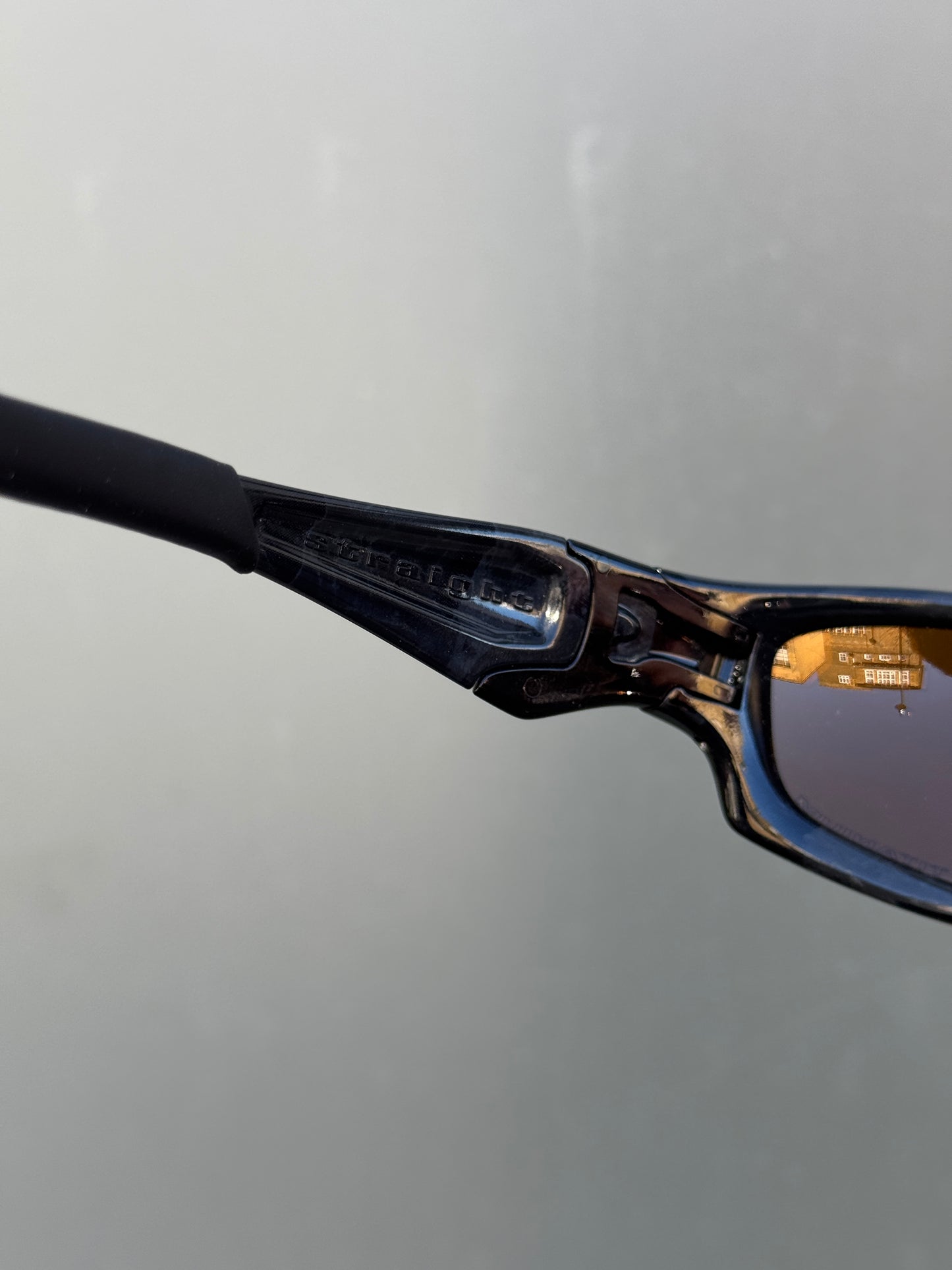 Oakley Straight Jacket 2.0 Black/Pink Sunglasses