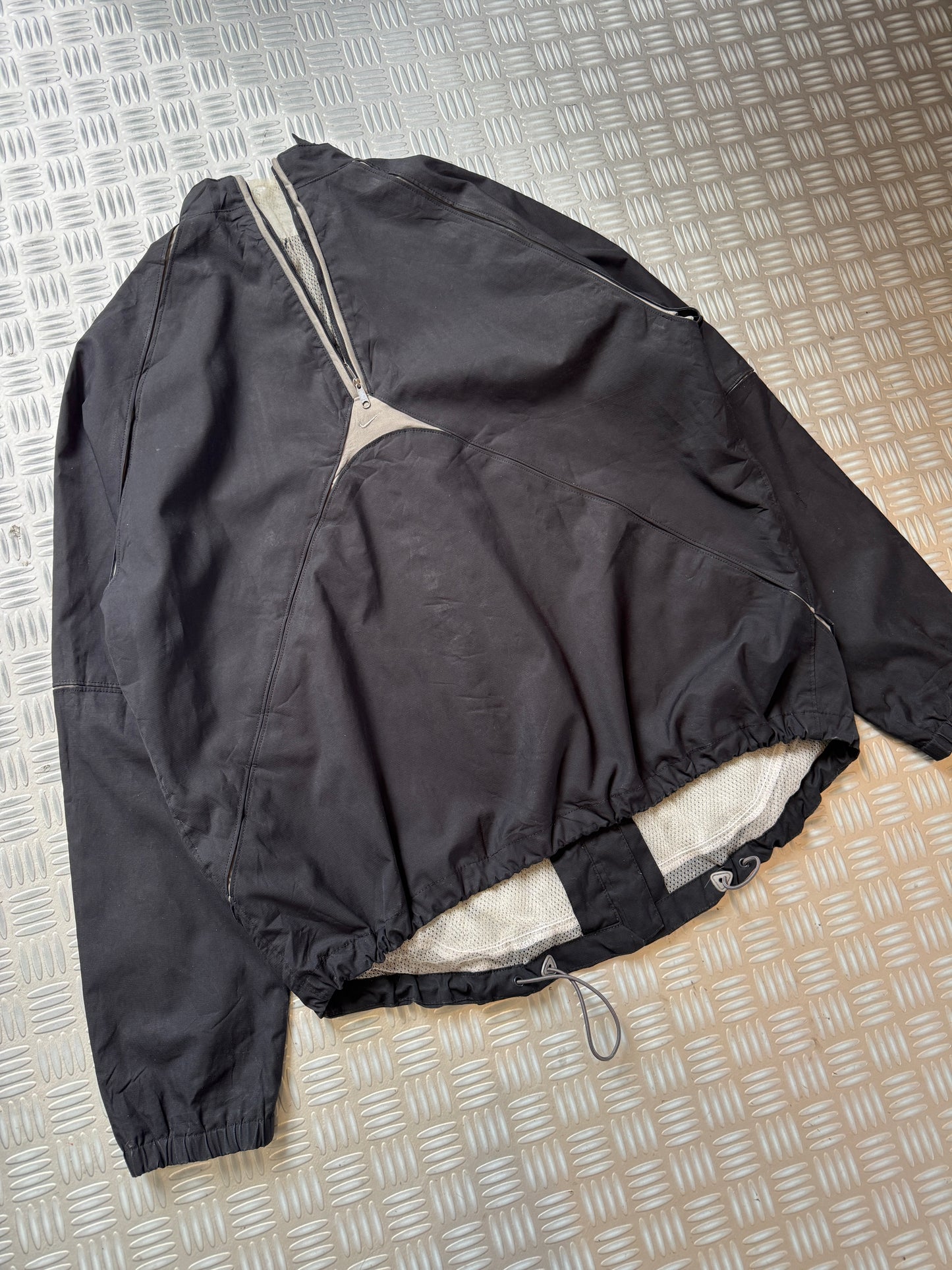 SS03’ Nike Mobius Dark Grey Articulated Jacket