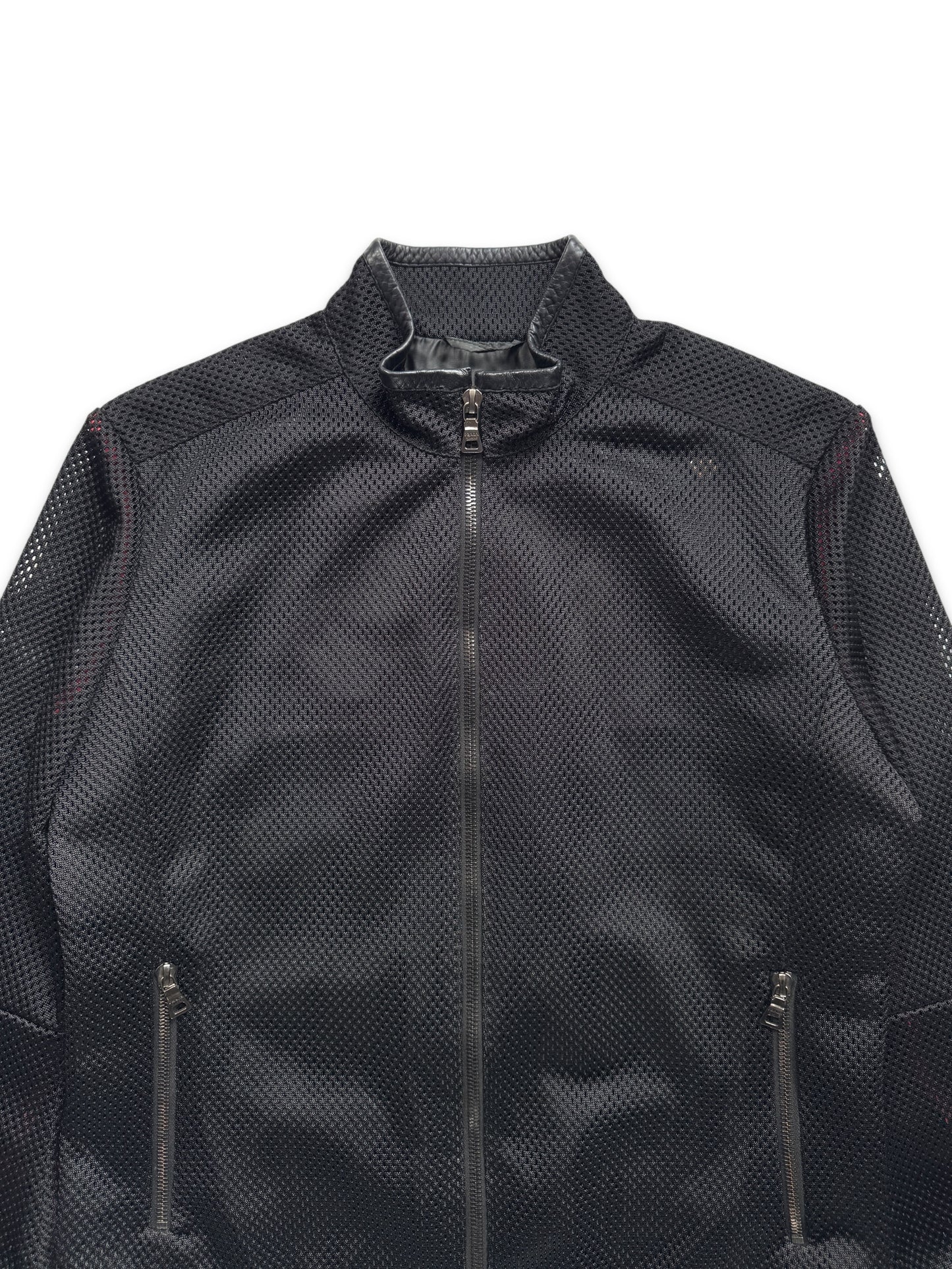 SS00’ Prada Sport Mesh Motor Womens Jacket