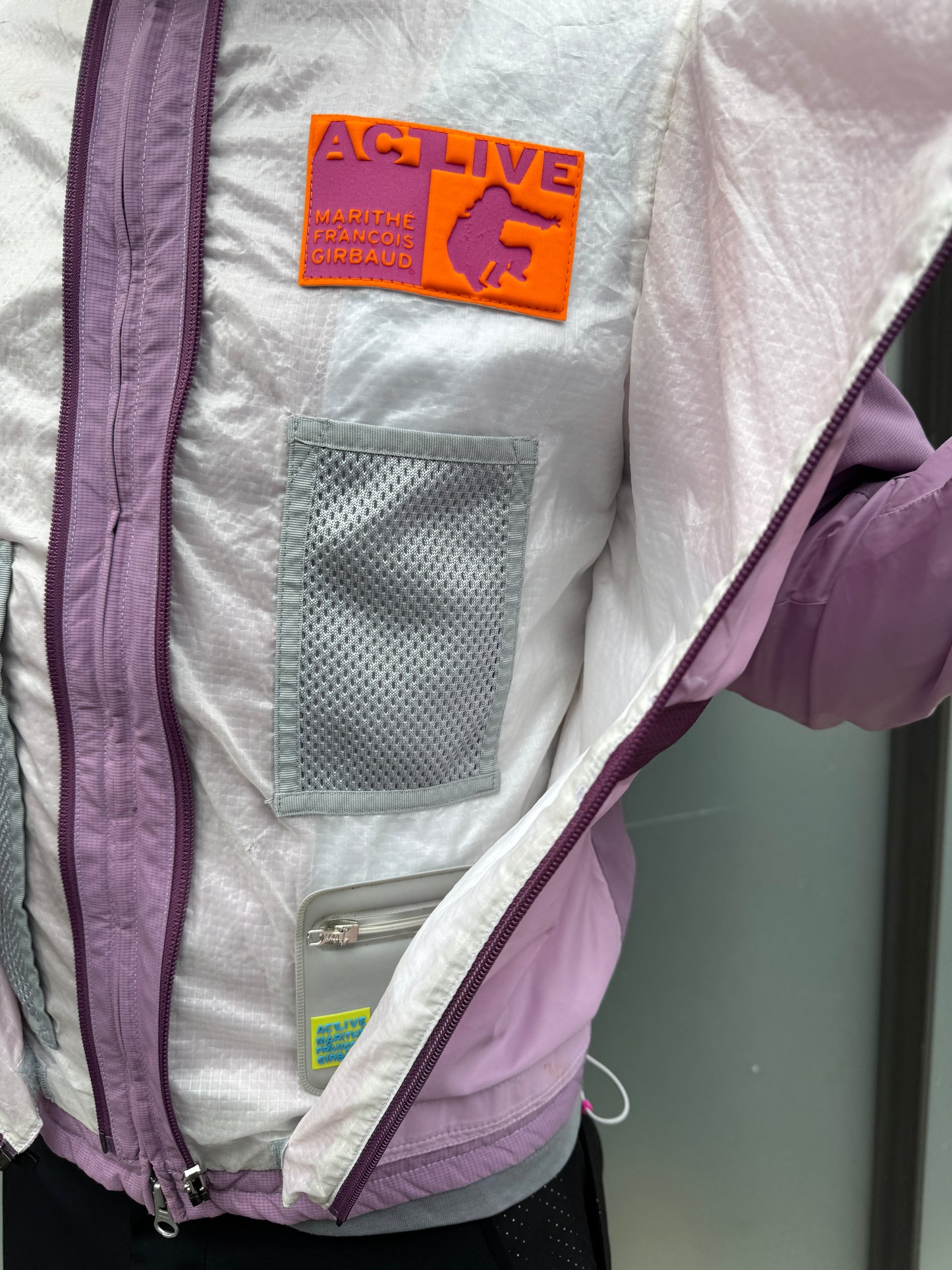 Marithe + Francois Girbaud Butterfly Pocket Technical Jacket