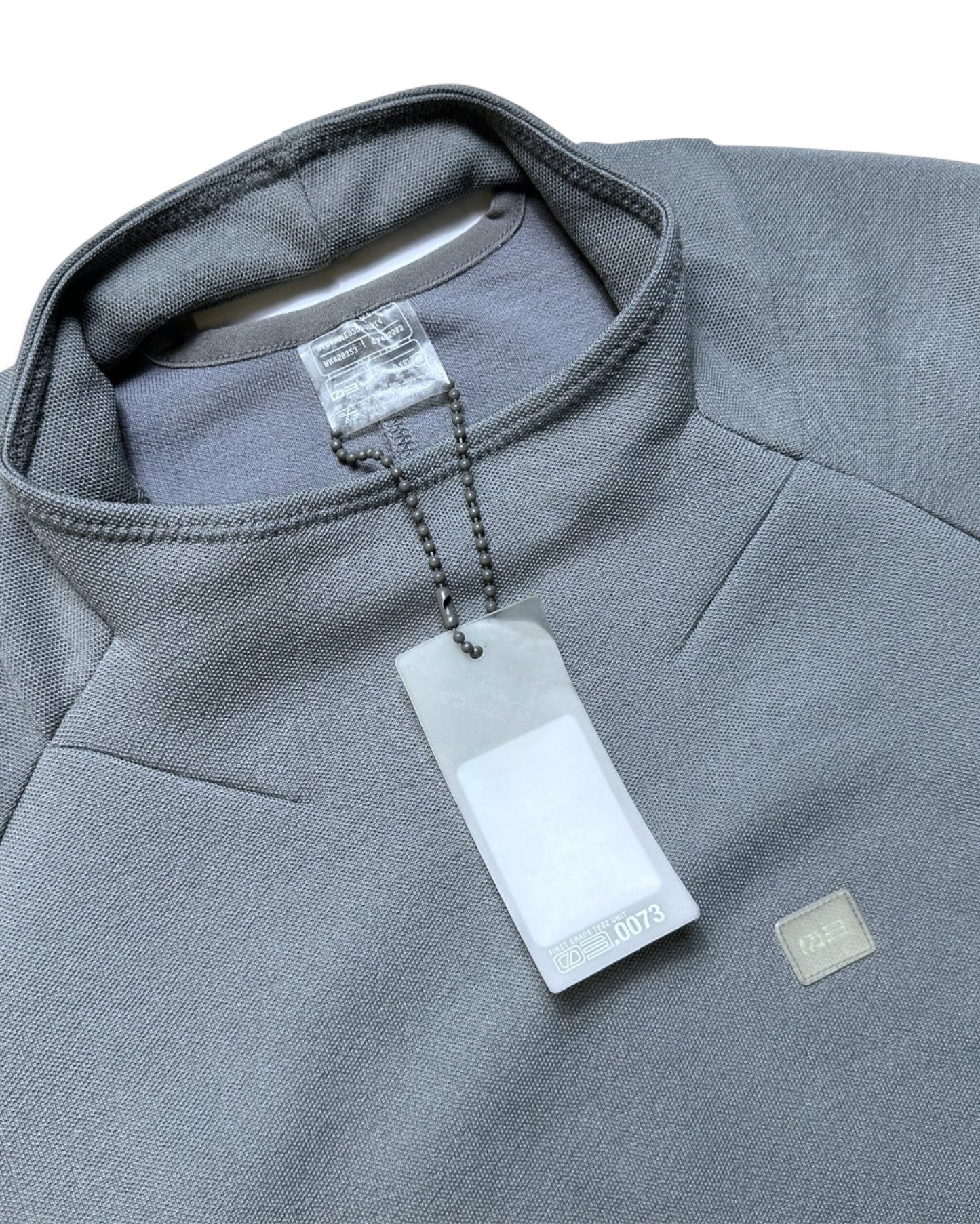 Nike 01 Code 'First Grade Tee Unit' Marino Wool Longsleeve Crewneck