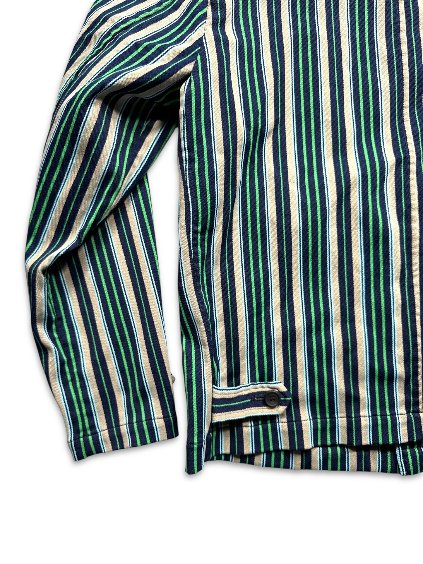 2004 Comme Des Garcons Striped Jacket