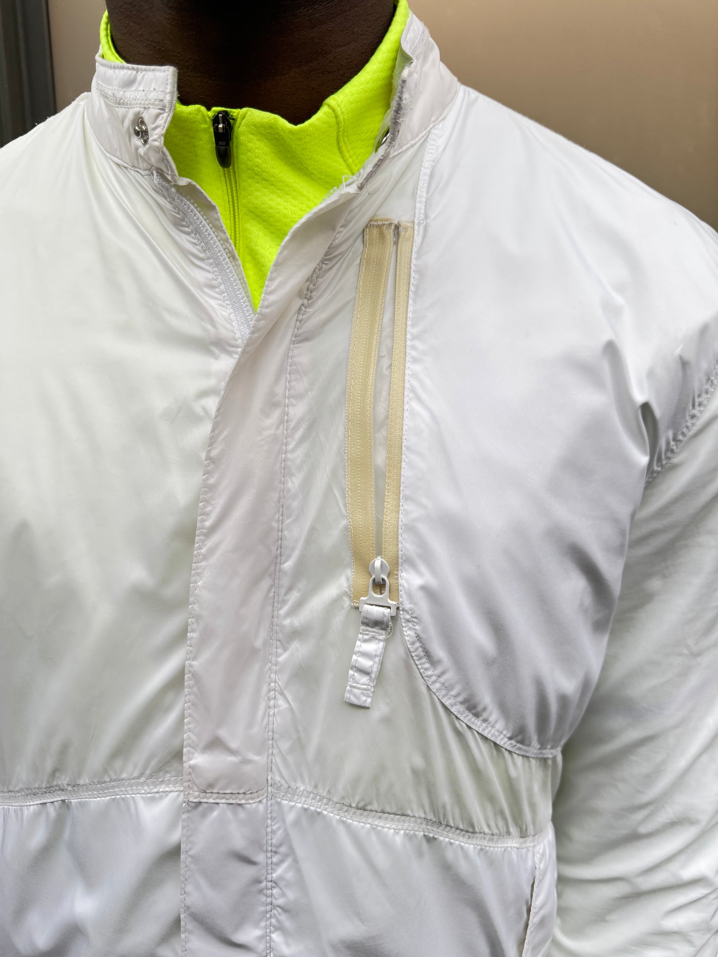 Early 2000's Puma by Hussein Chalayan Technical Jacket