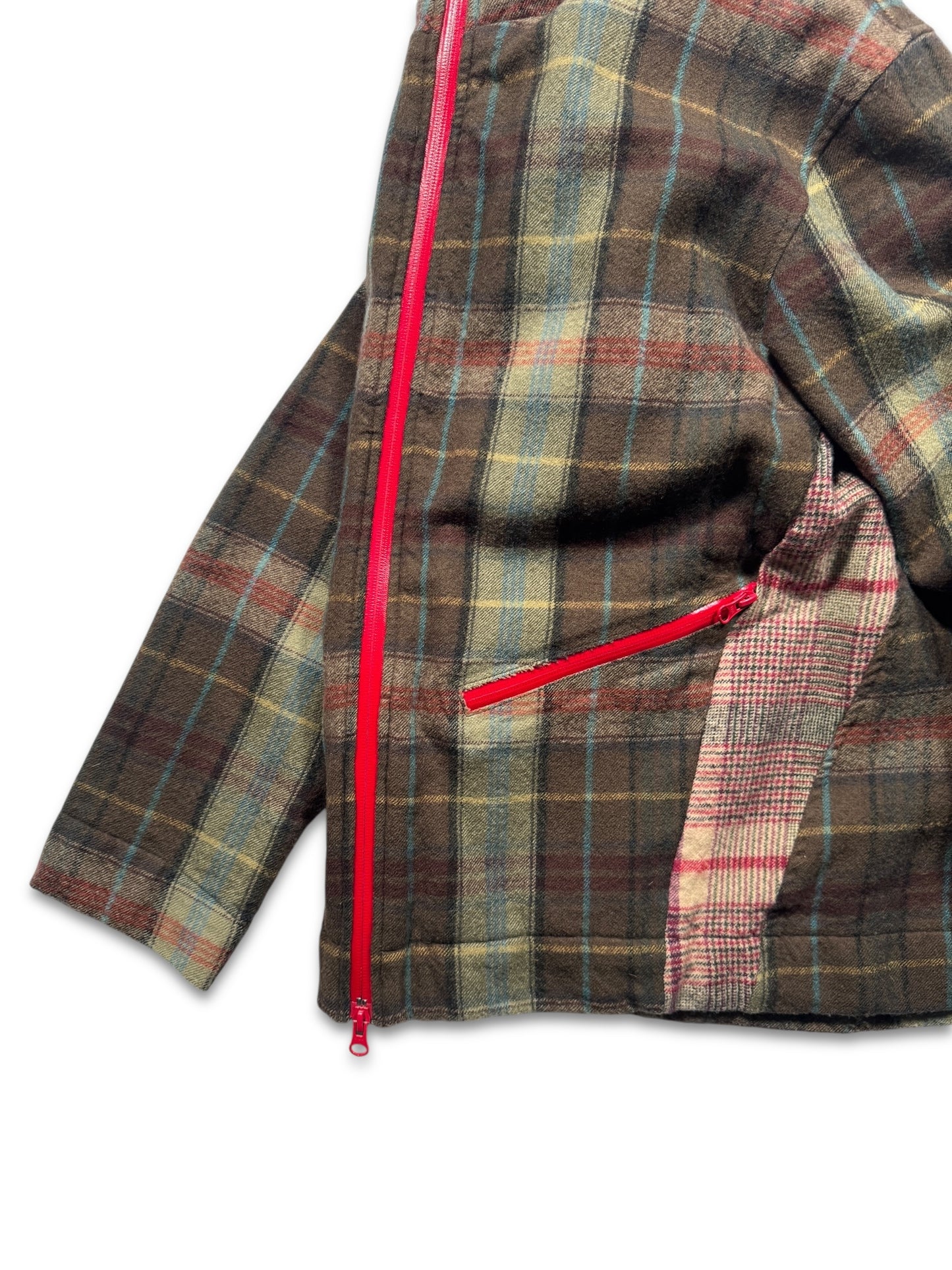 AW05 Comme des Garçons SHIRT Plaid Jacket
