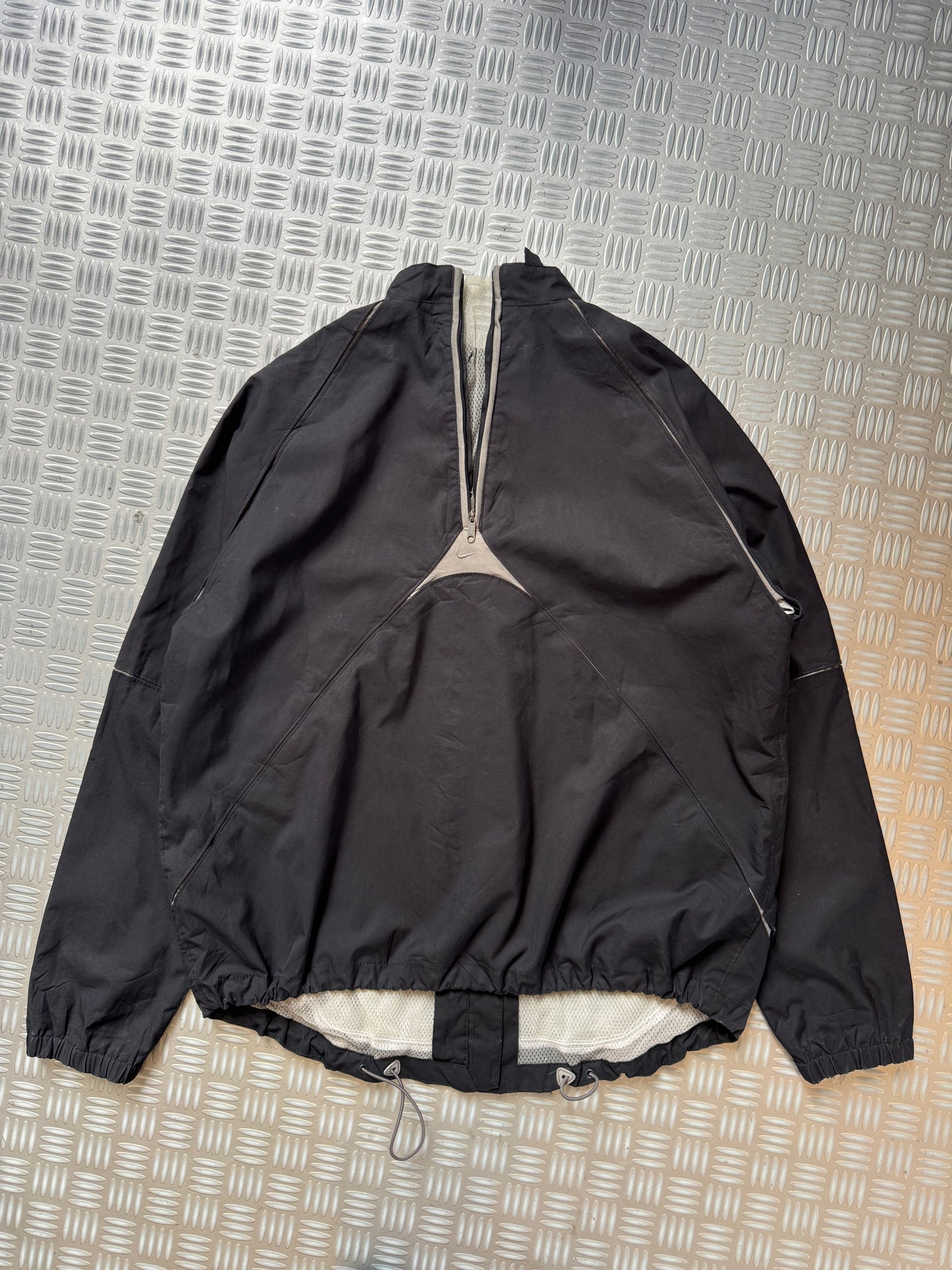 SS03’ Nike Mobius Dark Grey Articulated Jacket
