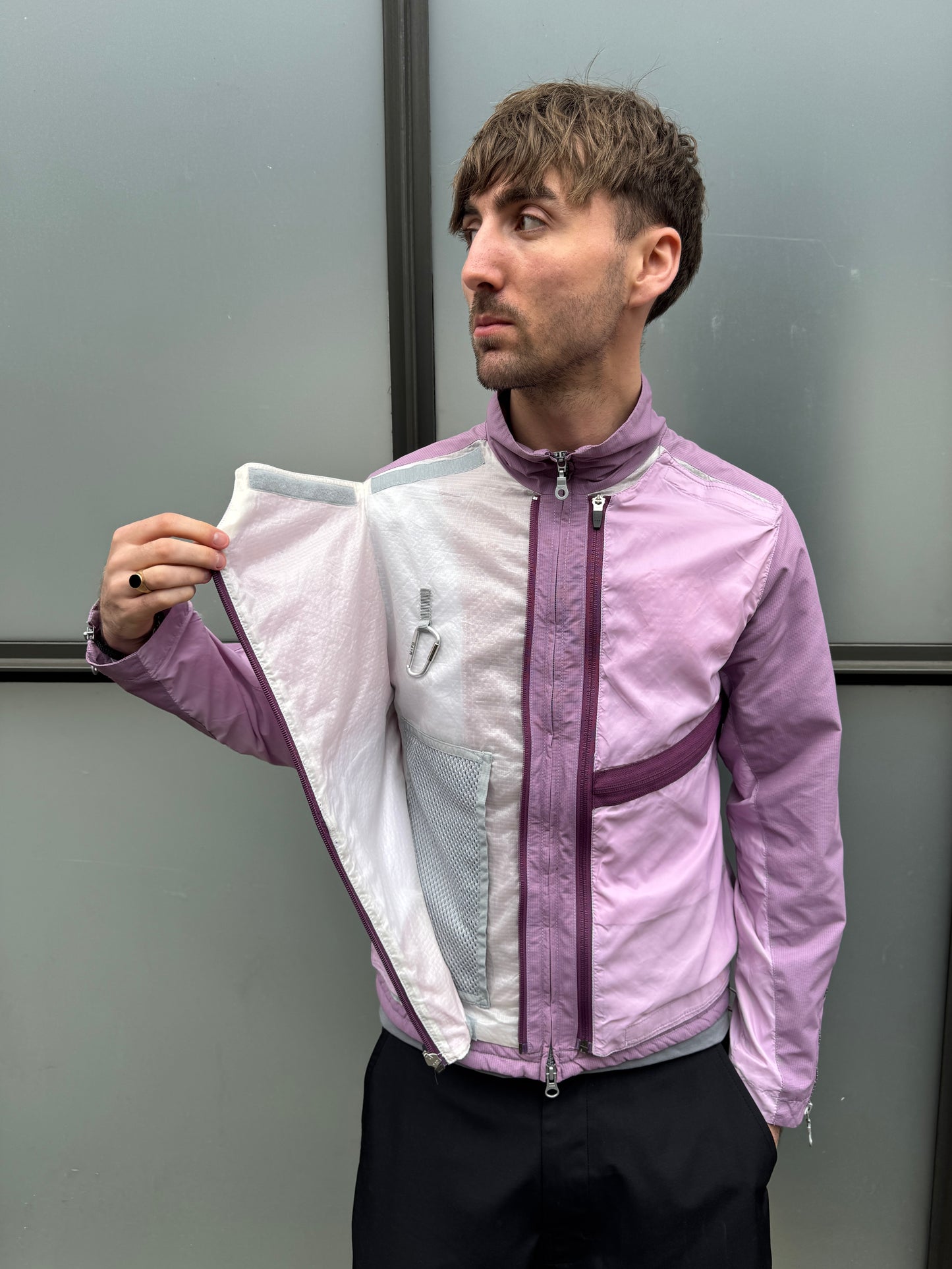 Marithe + Francois Girbaud Butterfly Pocket Technical Jacket