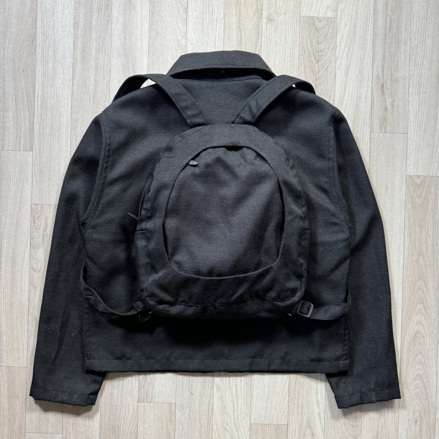 Late 1990’s Mandarina Duck ‘Jackpack’ 2in1 Jacket/Bag - Small
