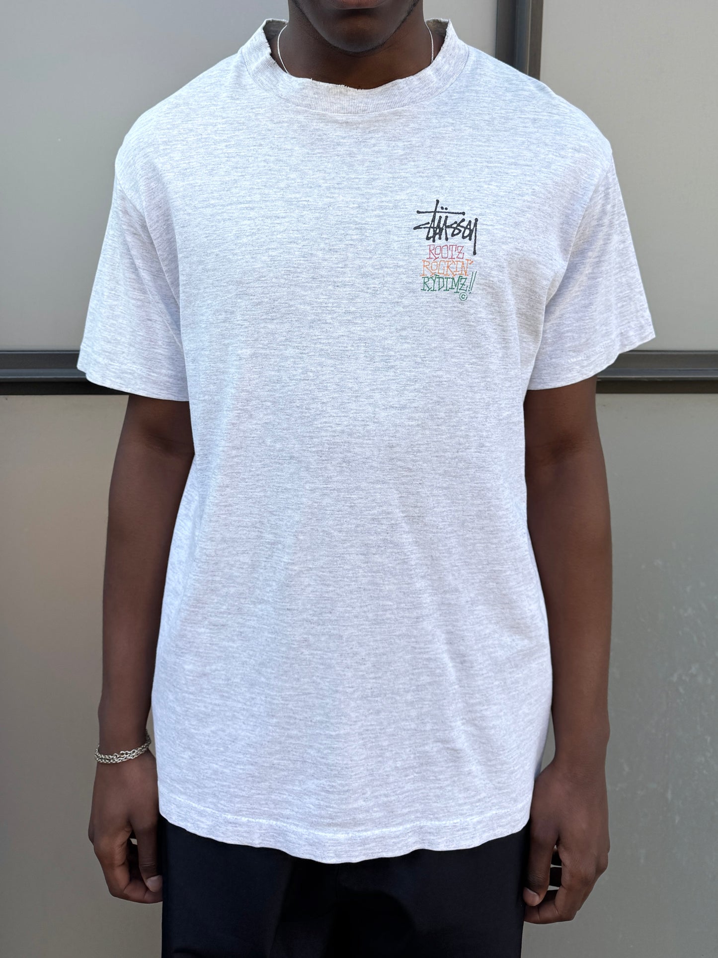 1990's Stüssy Levi Roots Tee