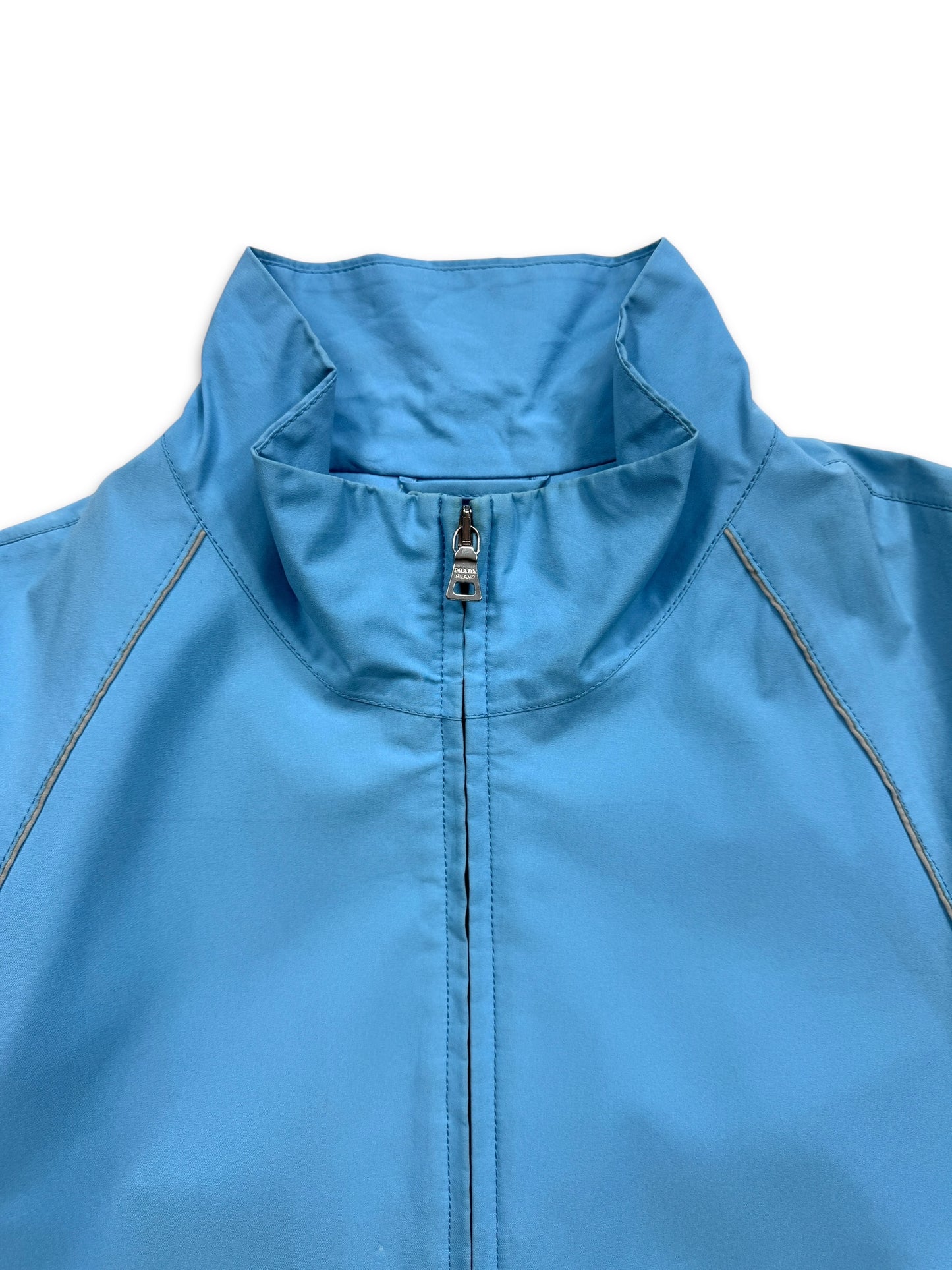 SS00’ Prada Sport Gore-Tex Sky Blue Jacket