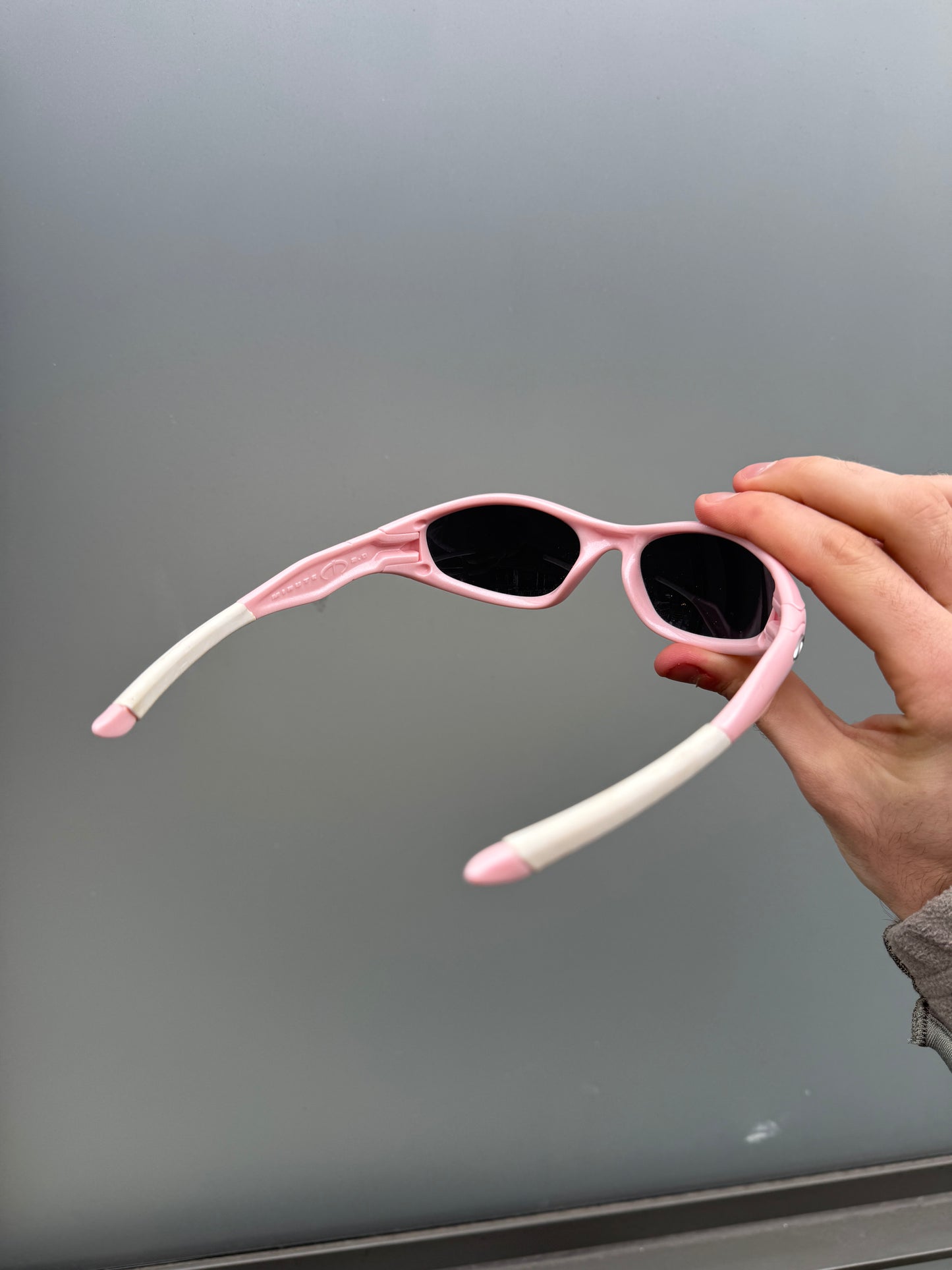 Early 2000’s Oakley Minute 2.0 Baby Pink Sunglasses