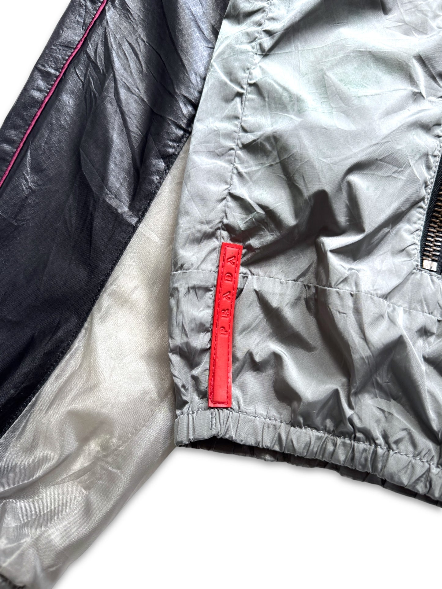 Early 2000’s Prada Sport Panelled Jacket