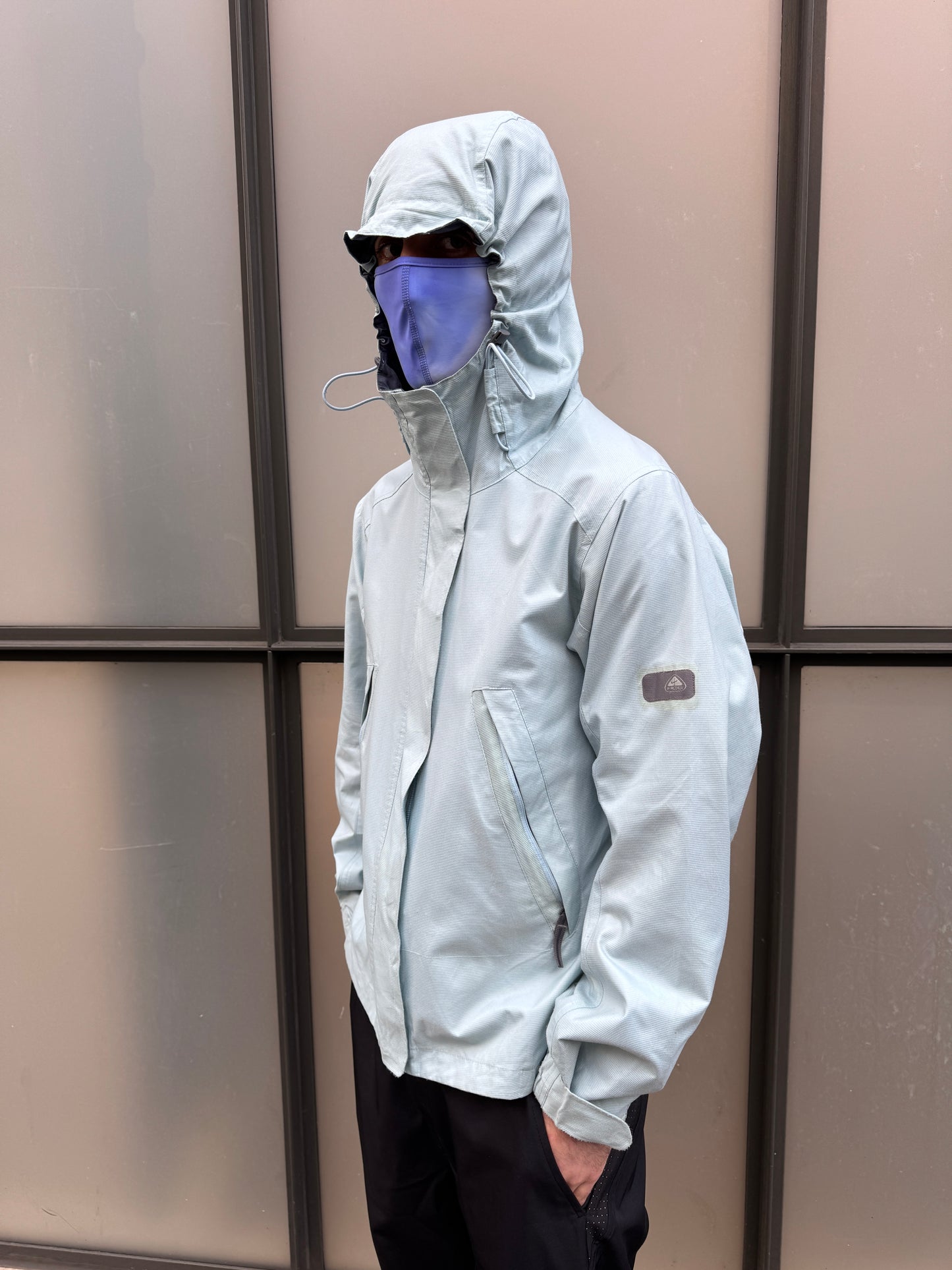Early 2000’s Nike ACG Baby Blue Hooded Jacket