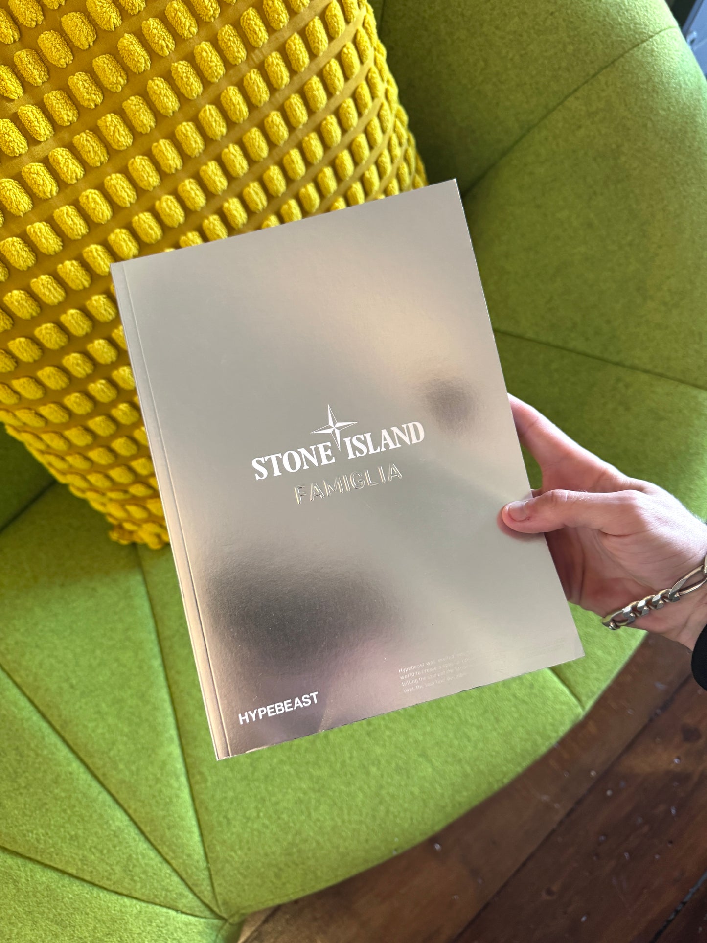 Stone Island Famiglia Hypebeast Book 1st Edition
