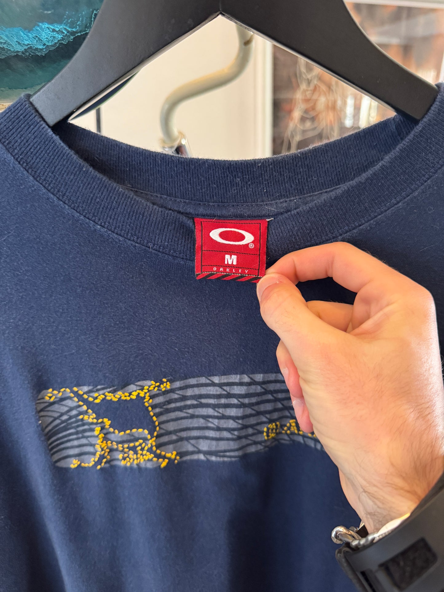Early 2000’s Oakley Midnight Navy Longsleeve