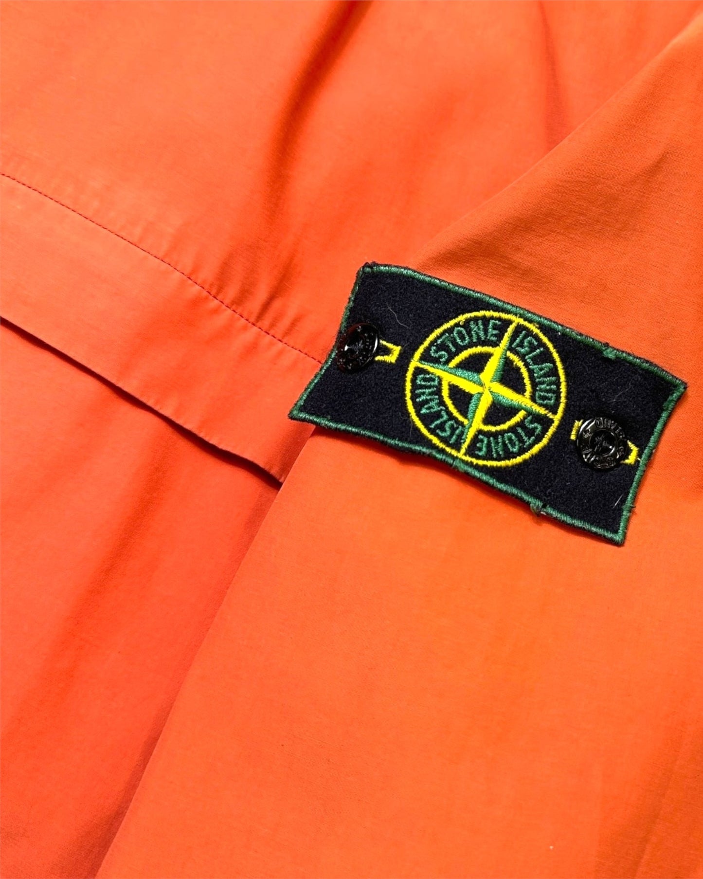 1989 Stone Island Golf Orange Chore Jacket