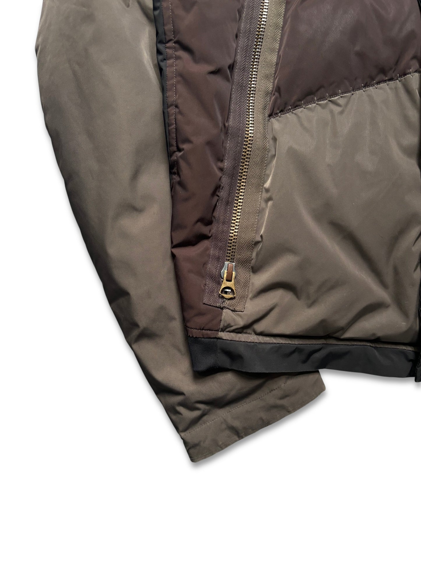 Early 2000’s Marithe Francois + Girbaud Patchwork Multi Pocket Jacket