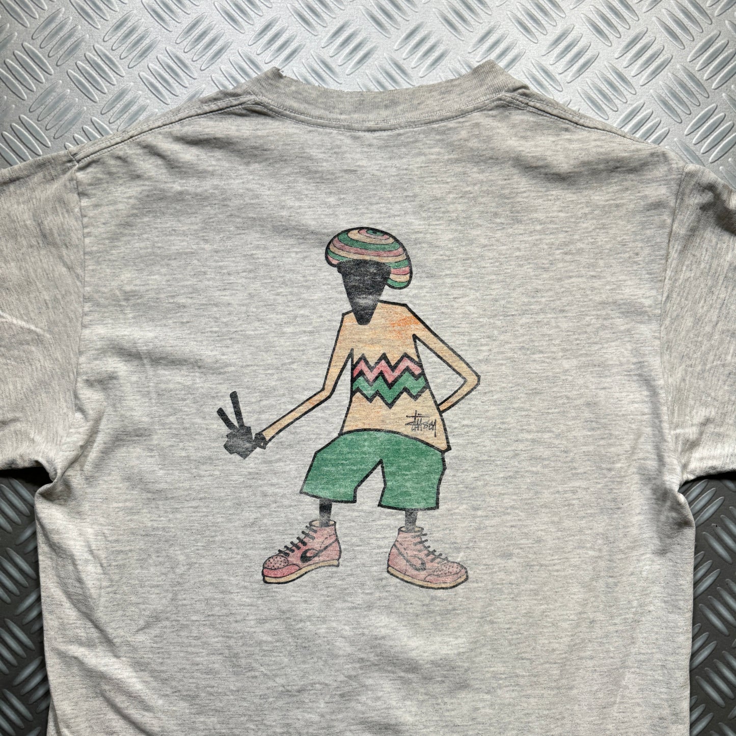 1990's Stüssy Levi Roots Tee