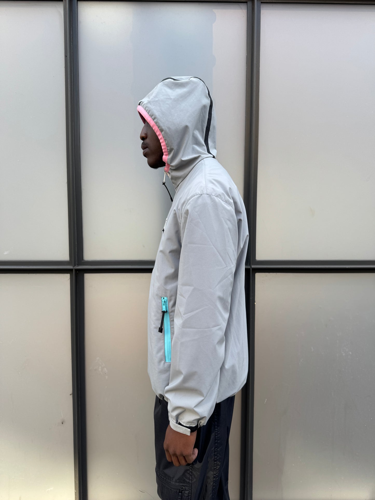 SS17’ Prada Mainline Technical Taped Seam Waterproof Jacket