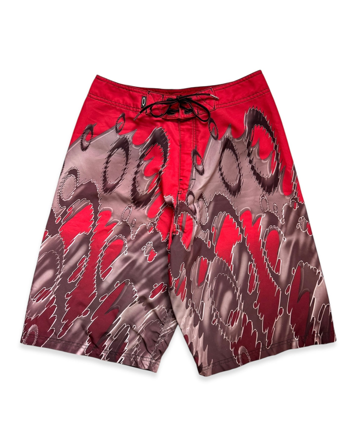 Early 2000's Oakley All Over Print Board Shorts