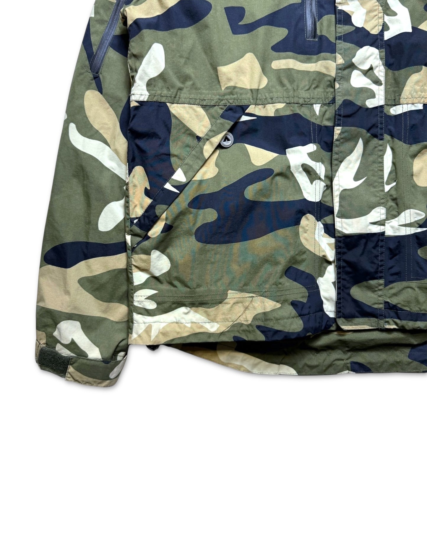 Early 2000's Airwalk Full Zip Face Mask Camo Jacket