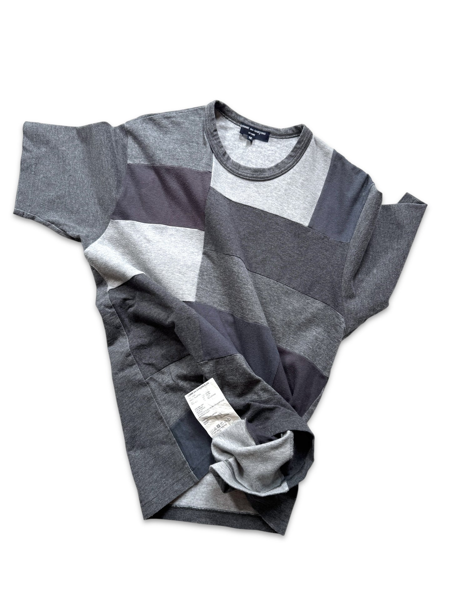 SS18’ Comme Des Garcons Homme Patchwork Tee