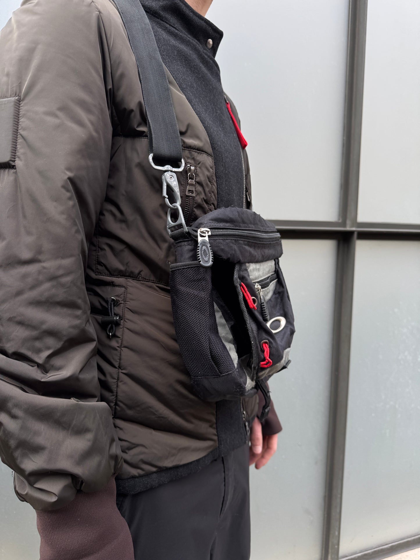 Early 2000’s Oakley Software Cross Body Side Bag