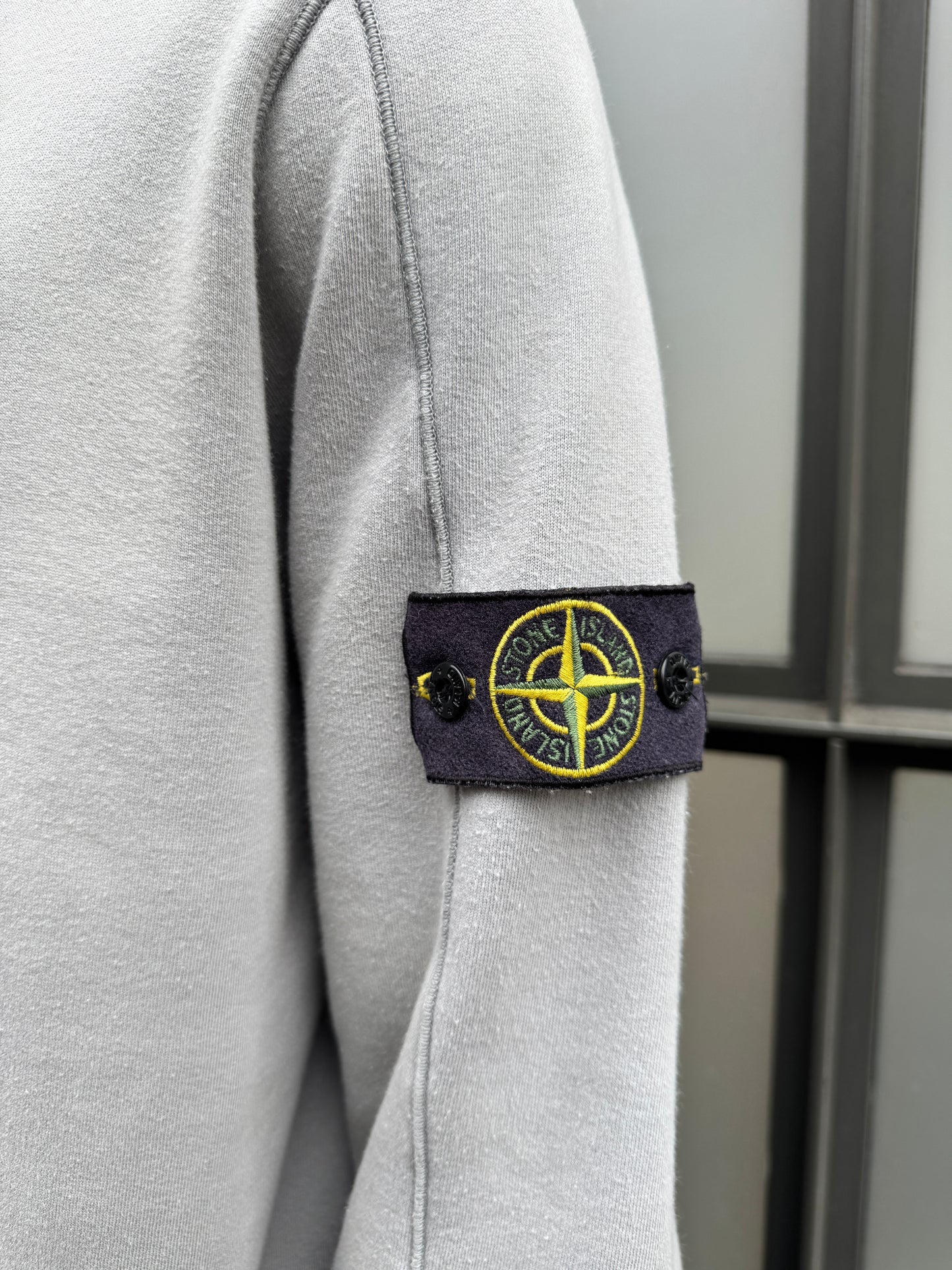 Early 2000’s Stone Island Grey Quarter Zip