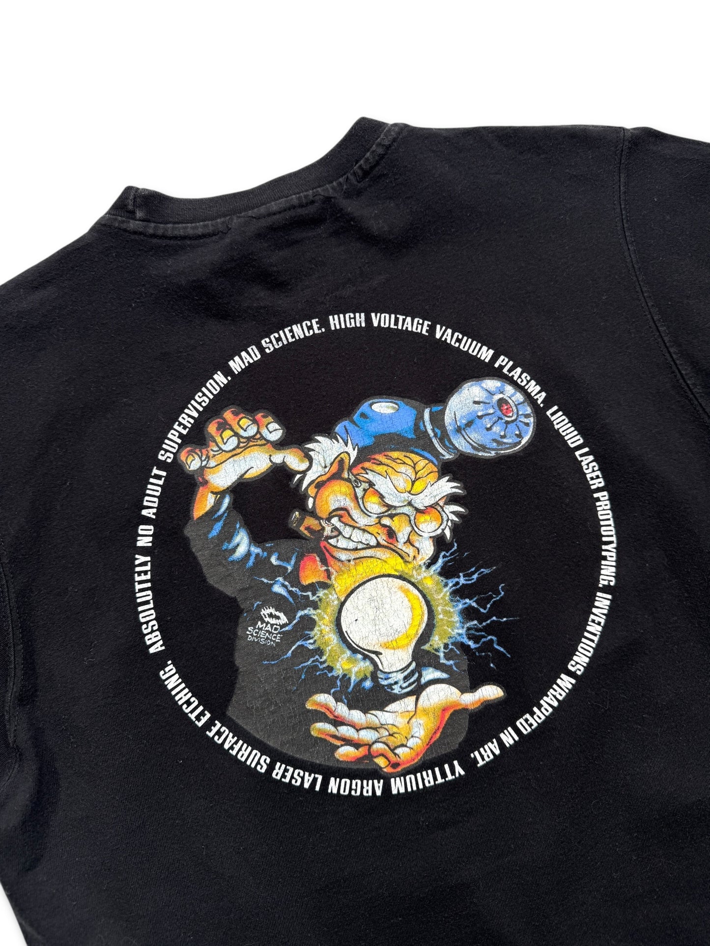 Early 2000’s Oakley Mad Science Tee