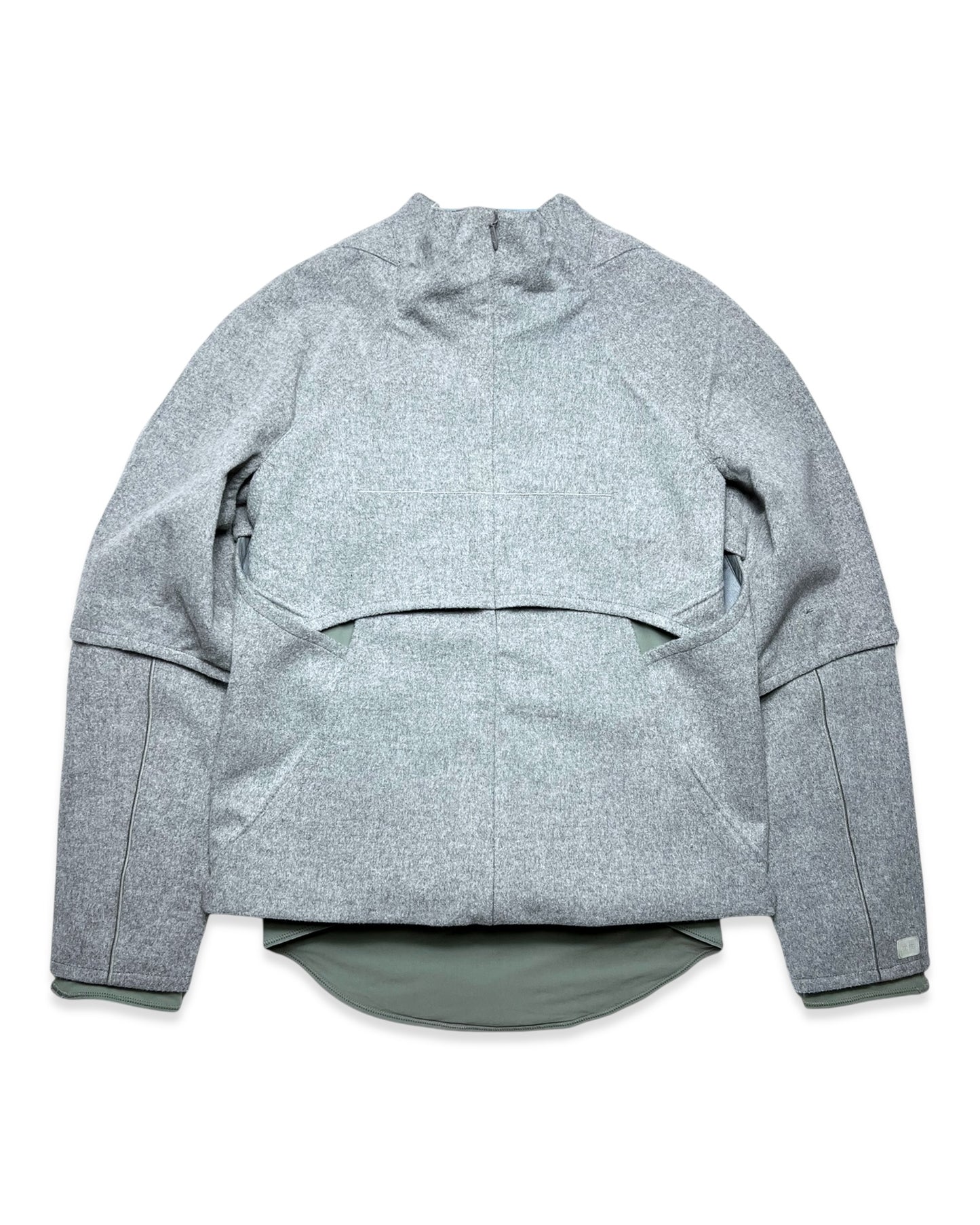 2003-04 Nike 01 Code Grey Loro Piana Wool Mastercraft Jacket