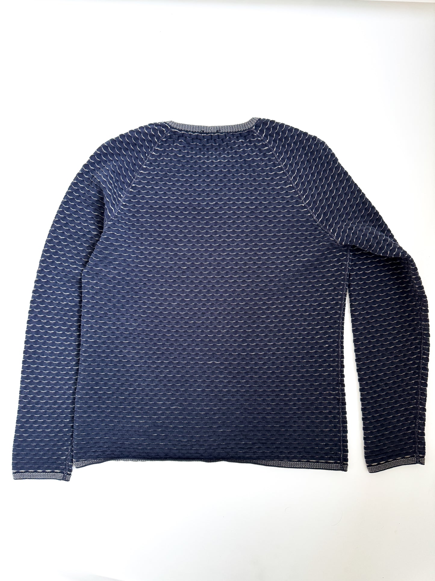 Early 2000’s Emporio Armani Knitted Reversible Crewneck