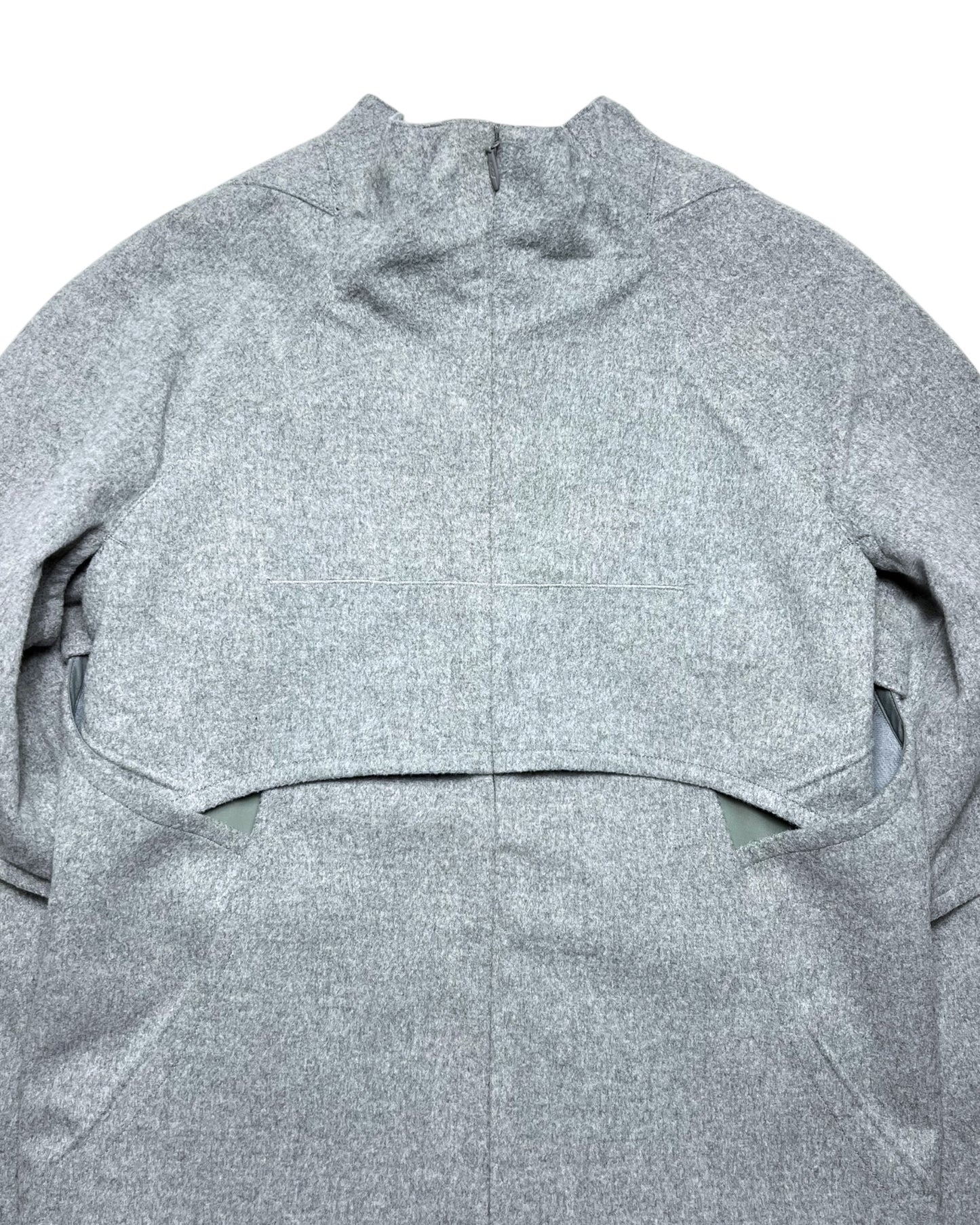 2003-04 Nike 01 Code Grey Loro Piana Wool Mastercraft Jacket