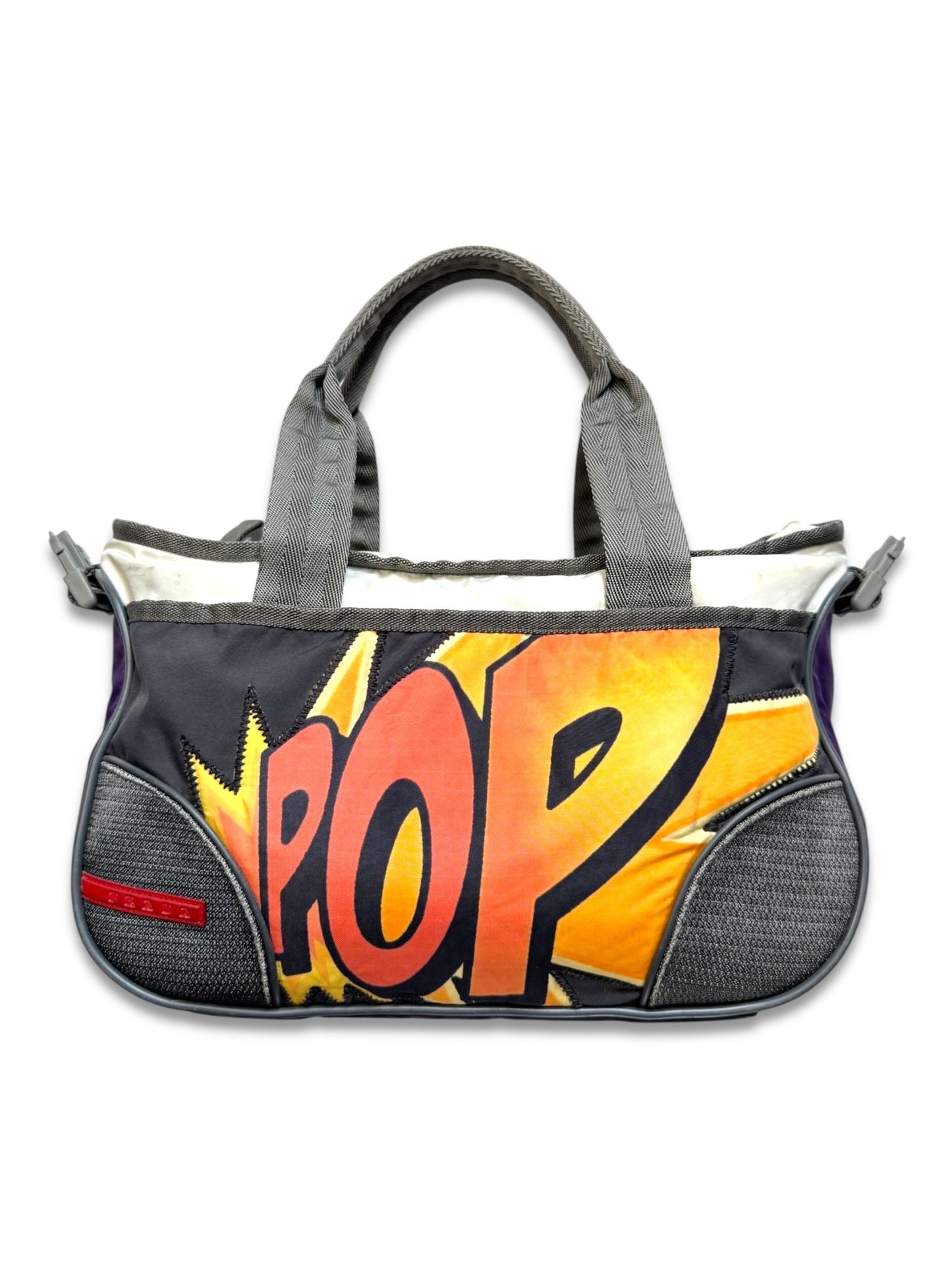 Early 2000’s Prada Sport Pop Art Hand Bag