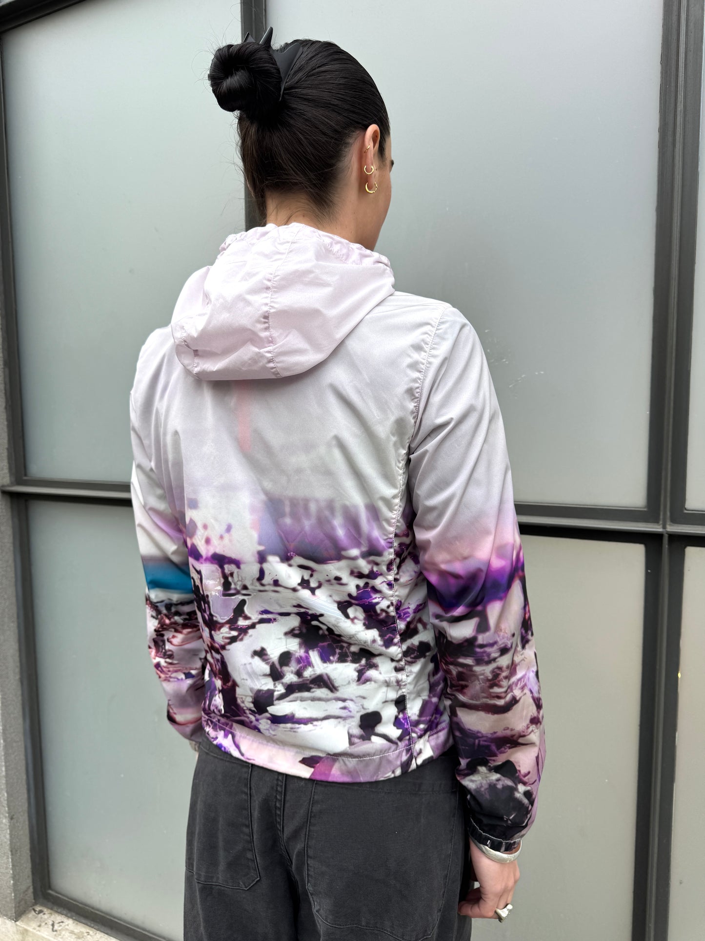 2010 Prada Main Line ‘Beach’ Nylon Hooded Jacket