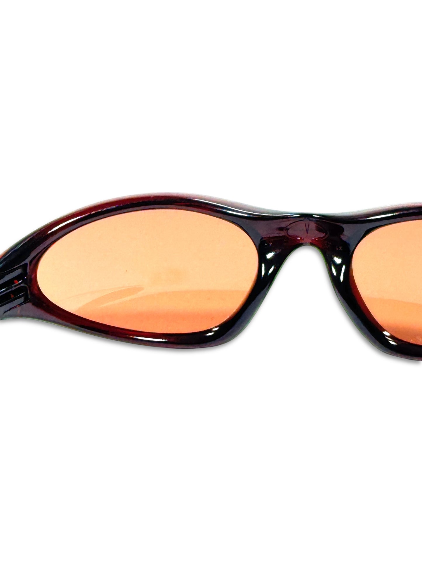 Oakley Red Wine Flower Print Minute Sunglasses