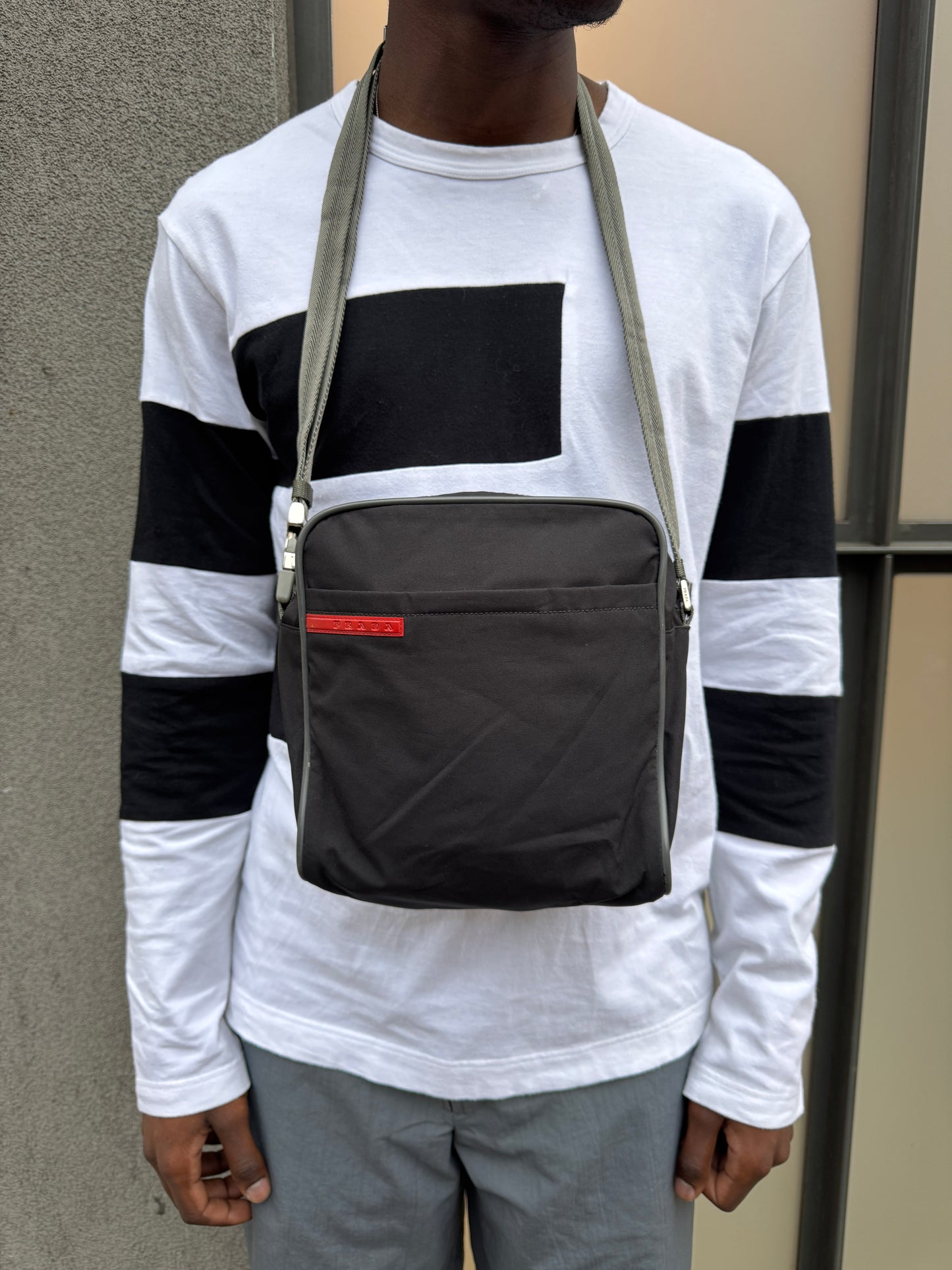 Early 2000’s Prada Sport Cross Body Side Bag