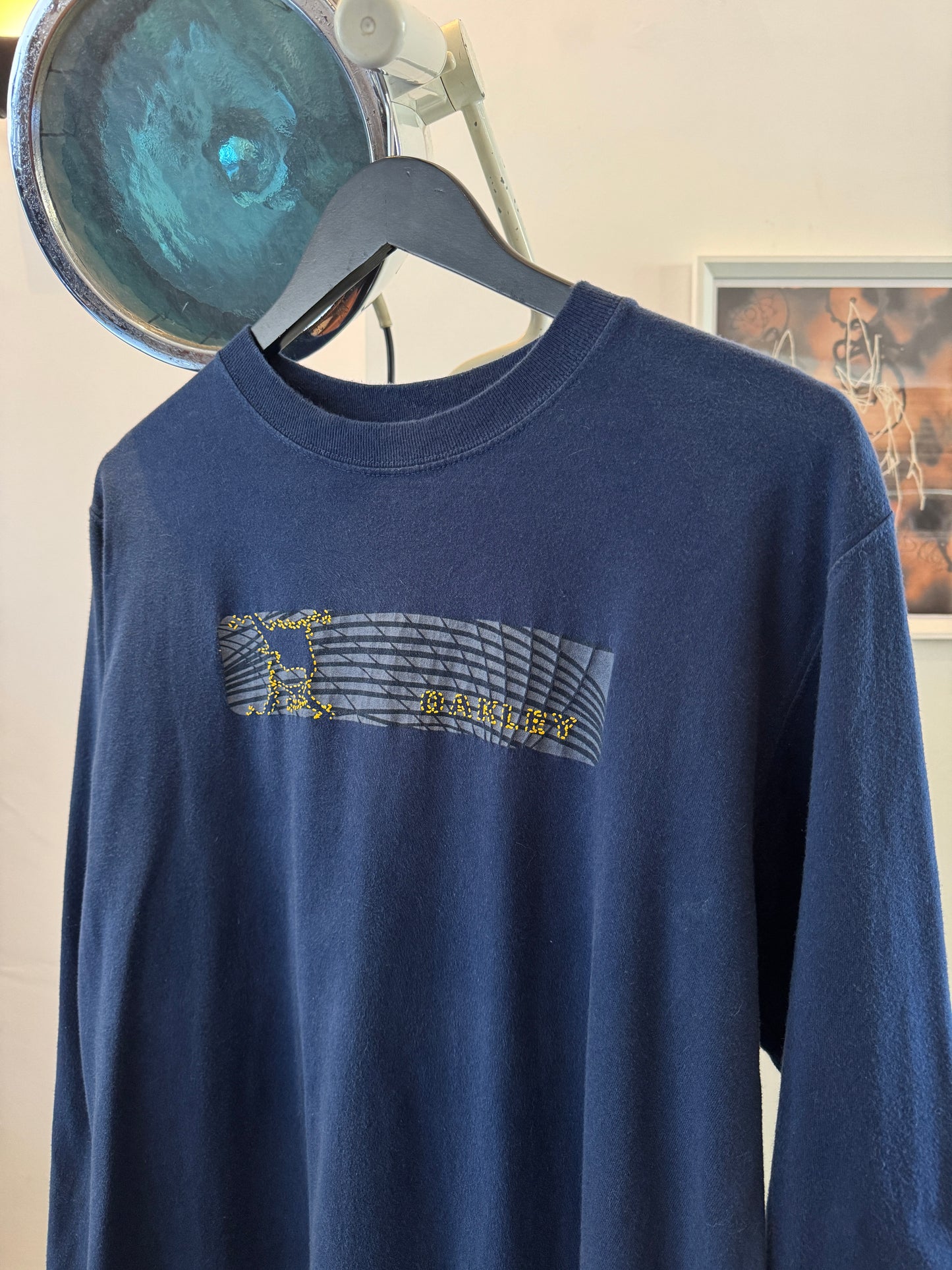 Early 2000’s Oakley Midnight Navy Longsleeve