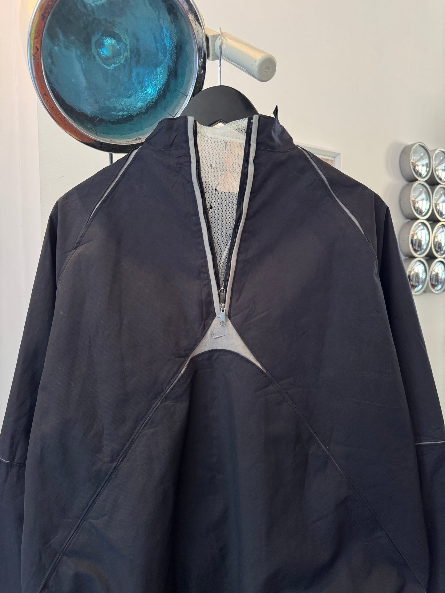 SS03’ Nike Mobius Dark Grey Articulated Jacket
