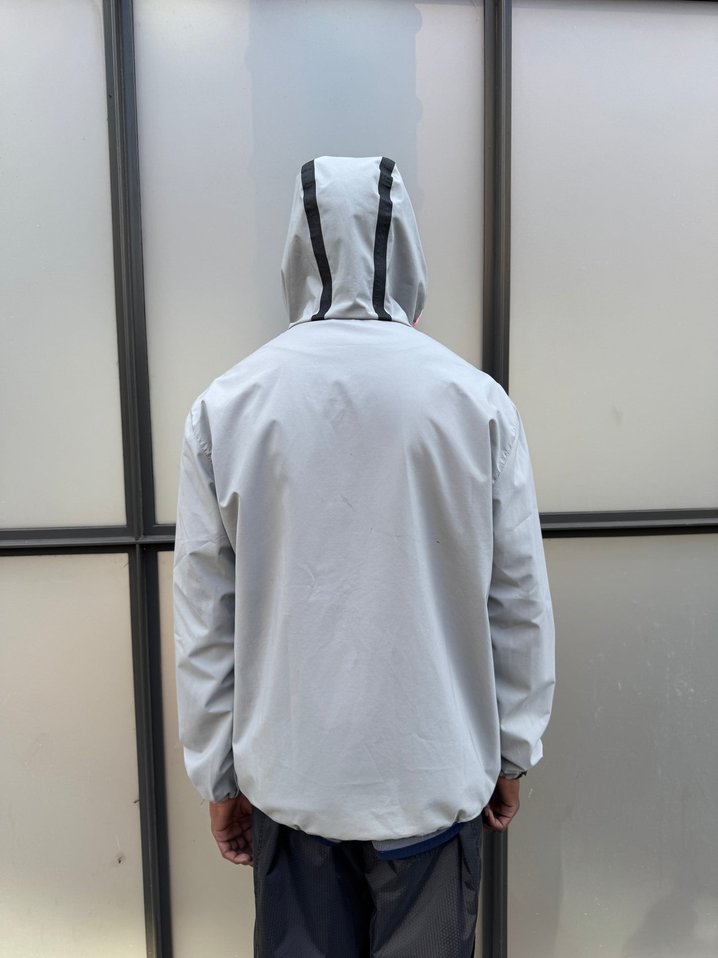 SS17’ Prada Mainline Technical Taped Seam Waterproof Jacket