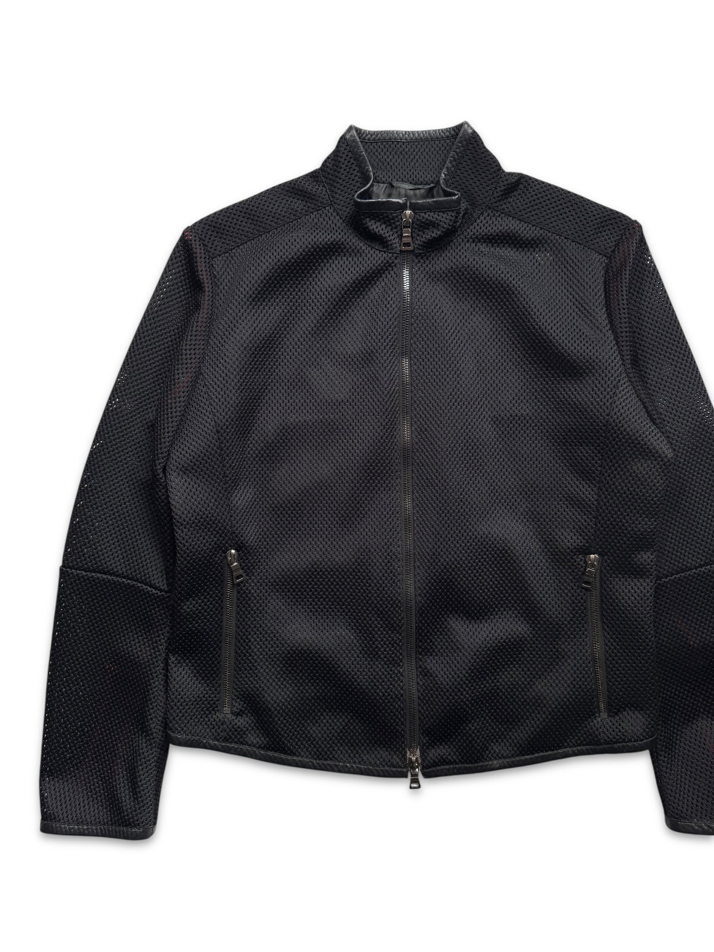 SS00’ Prada Sport Mesh Motor Womens Jacket
