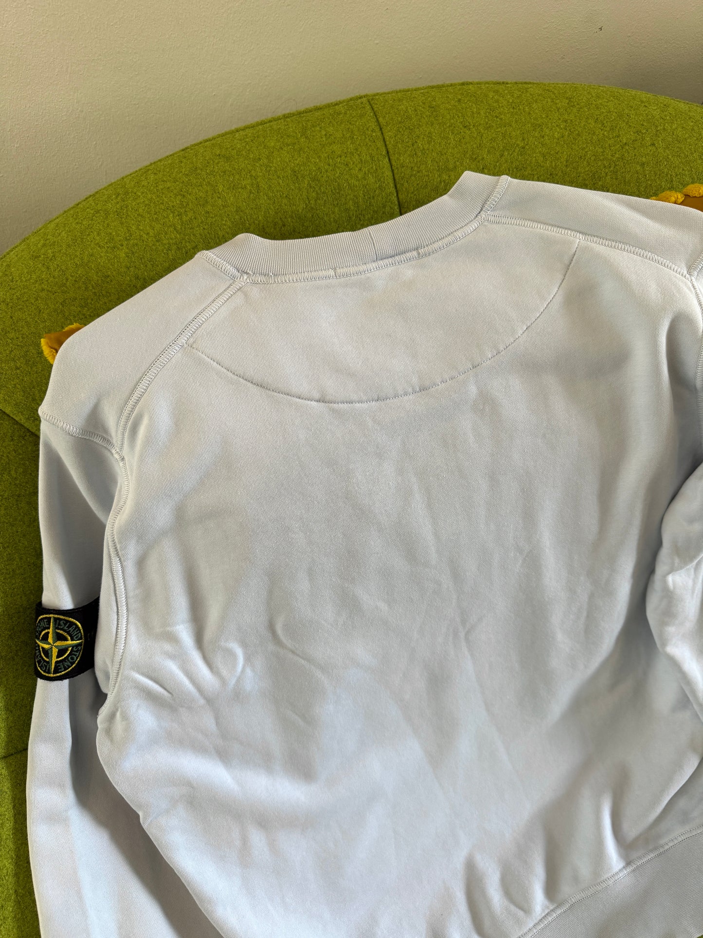 Stone Island Baby Blue Crewneck
