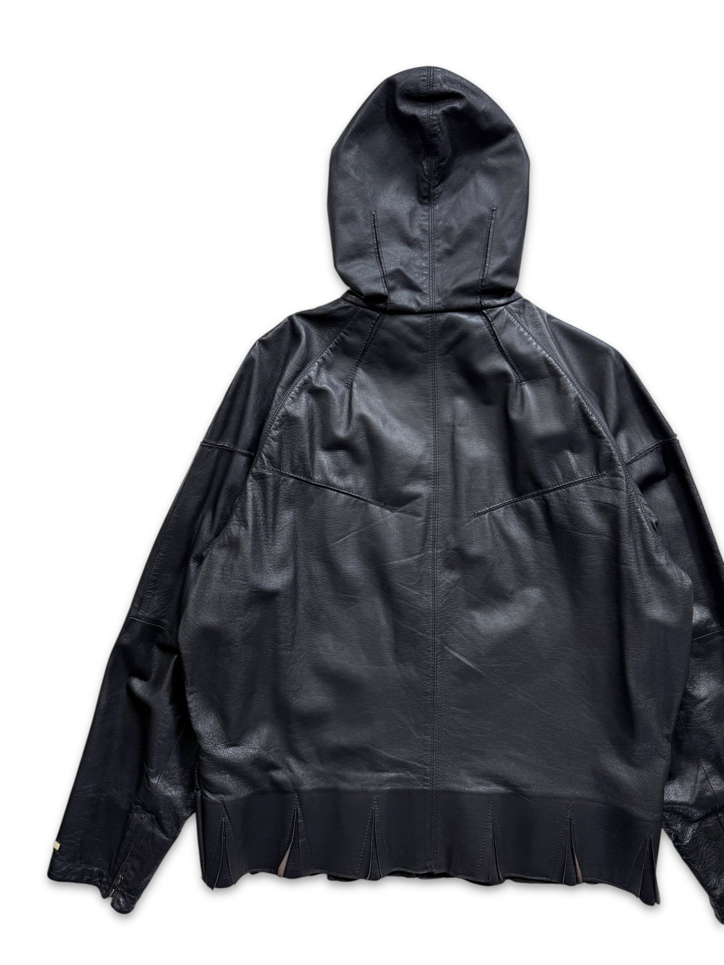 2007 Nike Tony Spackman Technical Articulated Leather Jacket
